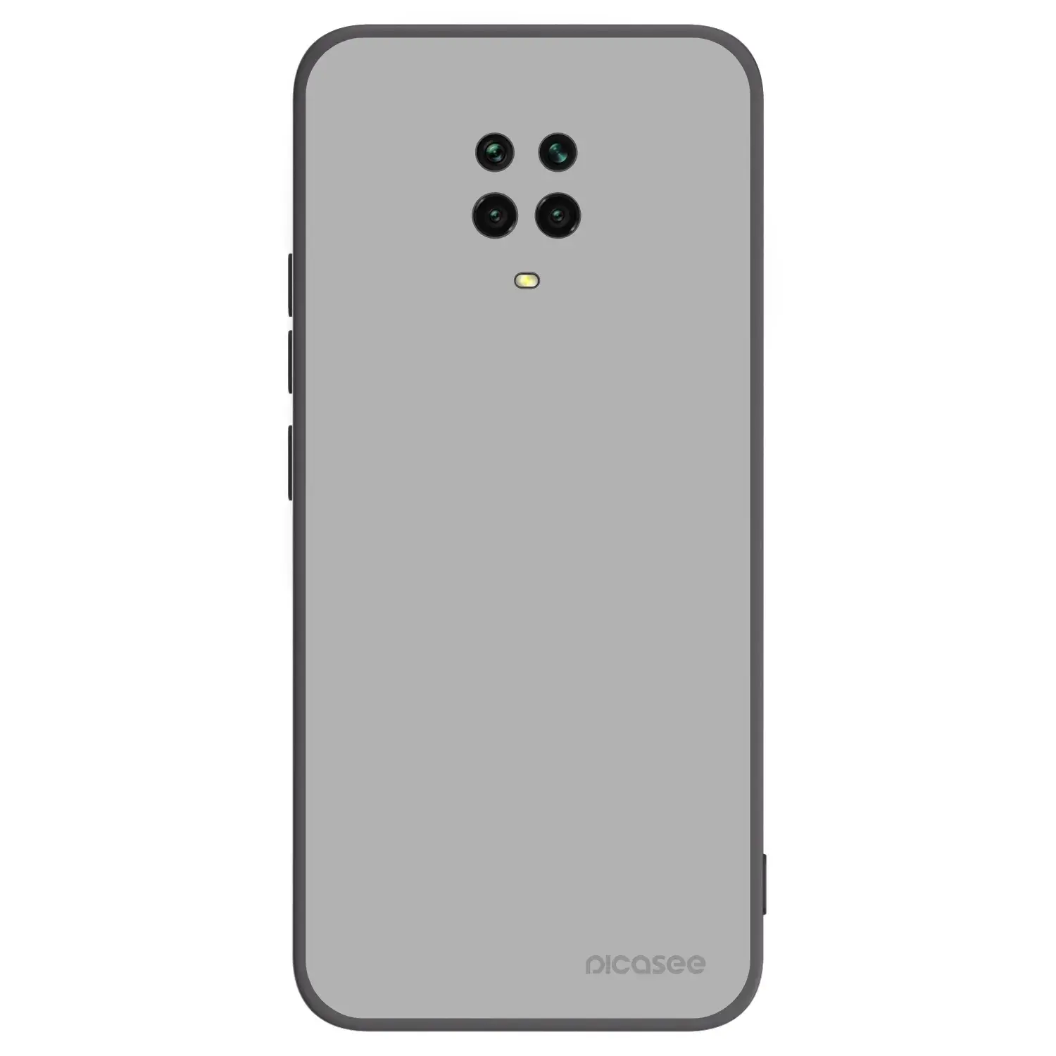 Silikonový černý obal pro Xiaomi Redmi Note 9 Pro - Stone