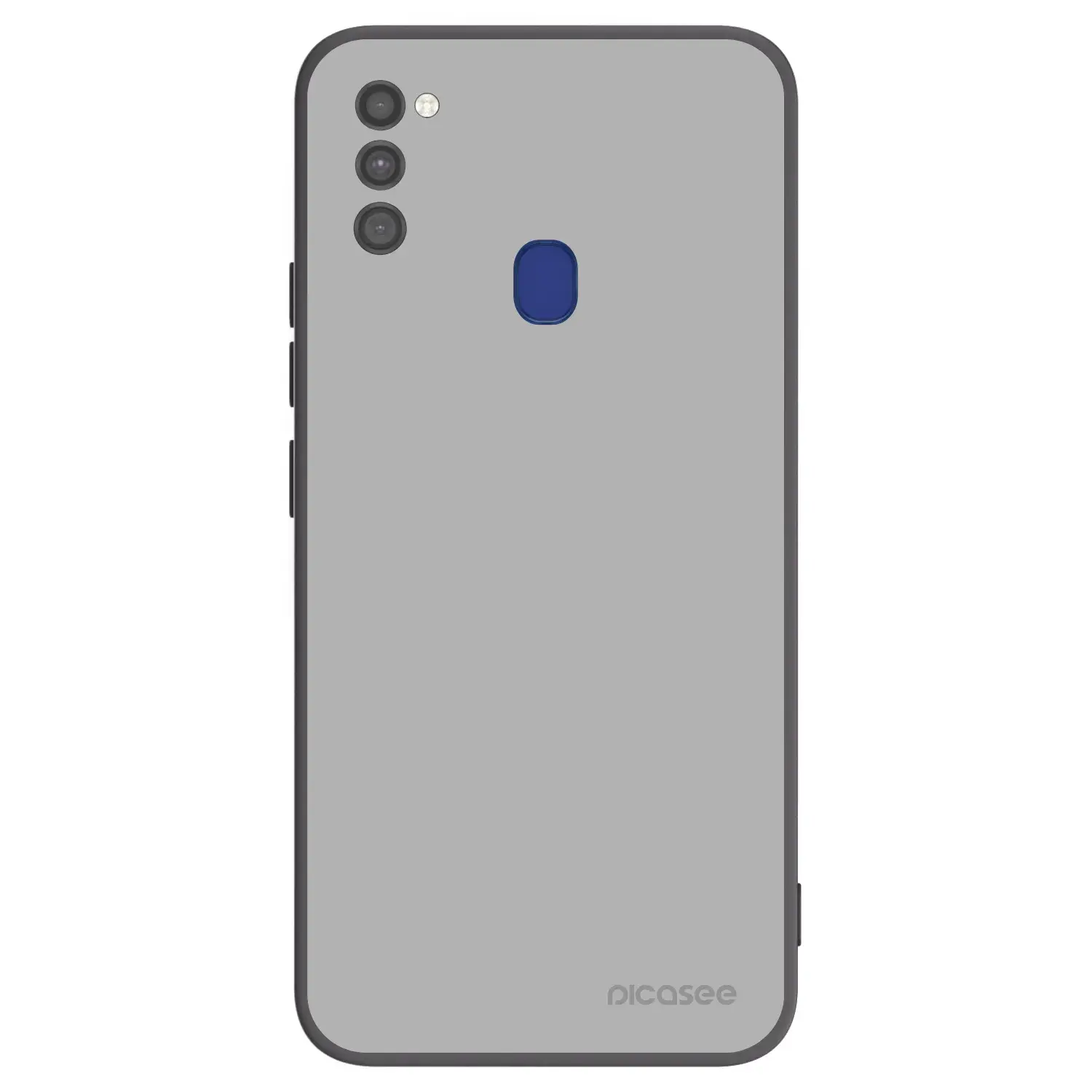 Silikonový černý obal pro Samsung Galaxy M21 M215F - Stone