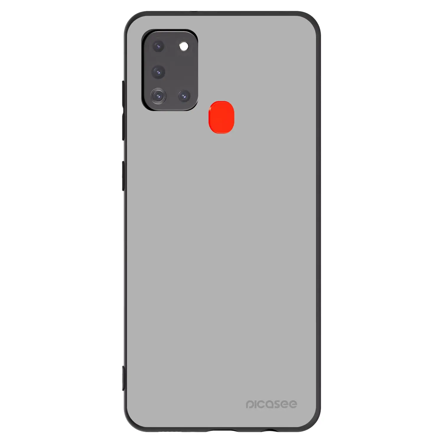 Silikonový černý obal pro Samsung Galaxy A21s - Stone