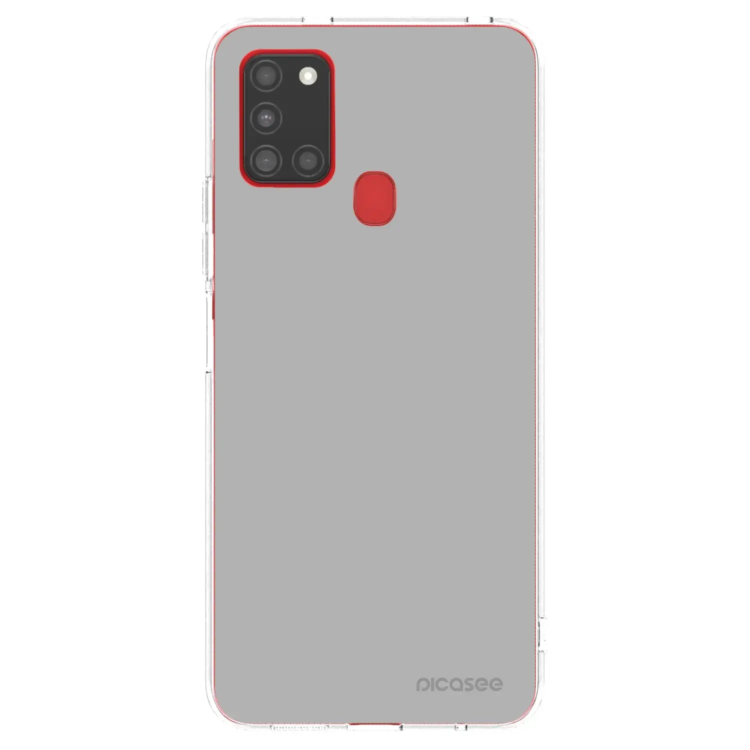 Silikonový průhledný obal pro Samsung Galaxy A21s - Stone
