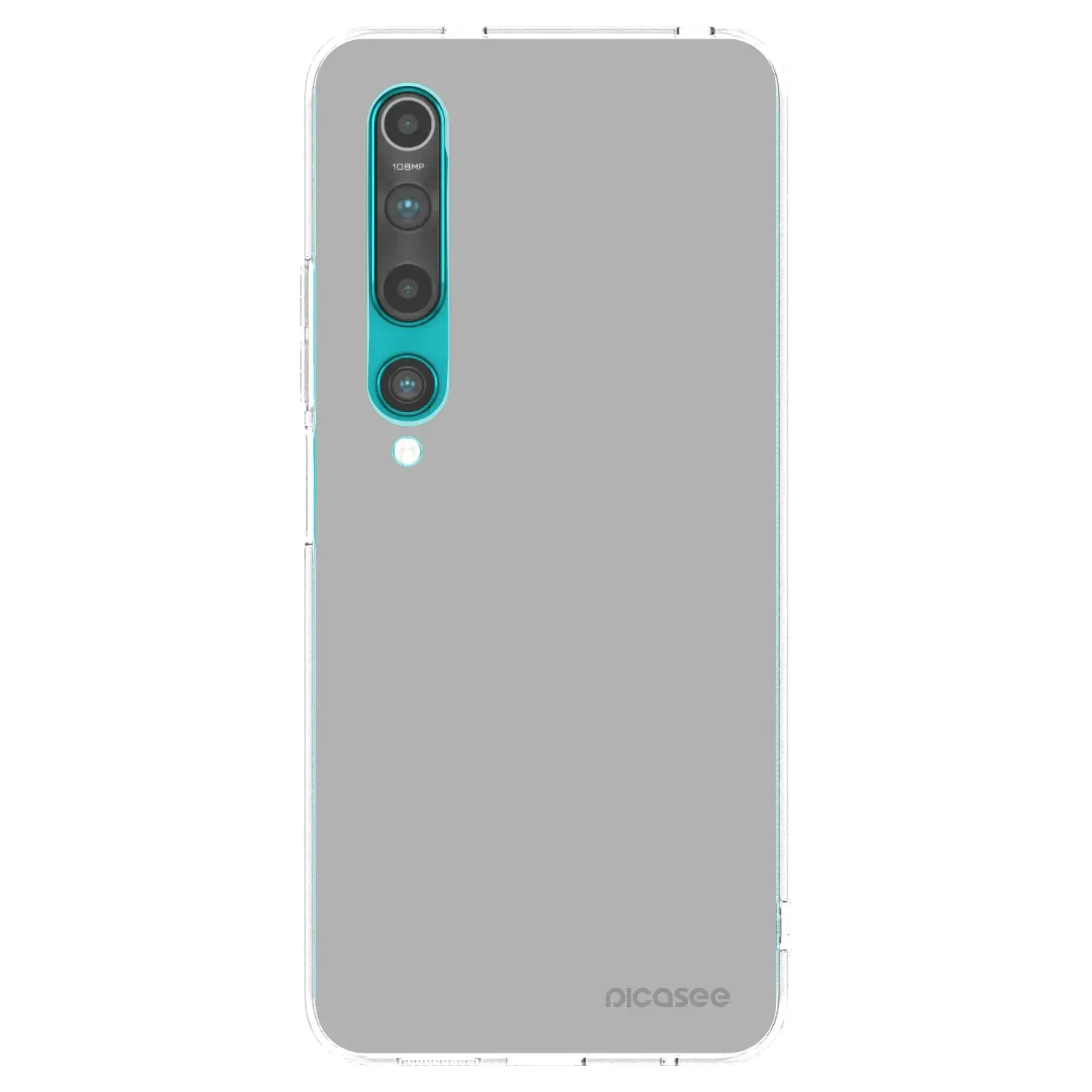 Silikonový průhledný obal pro Xiaomi Mi 10 - Stone