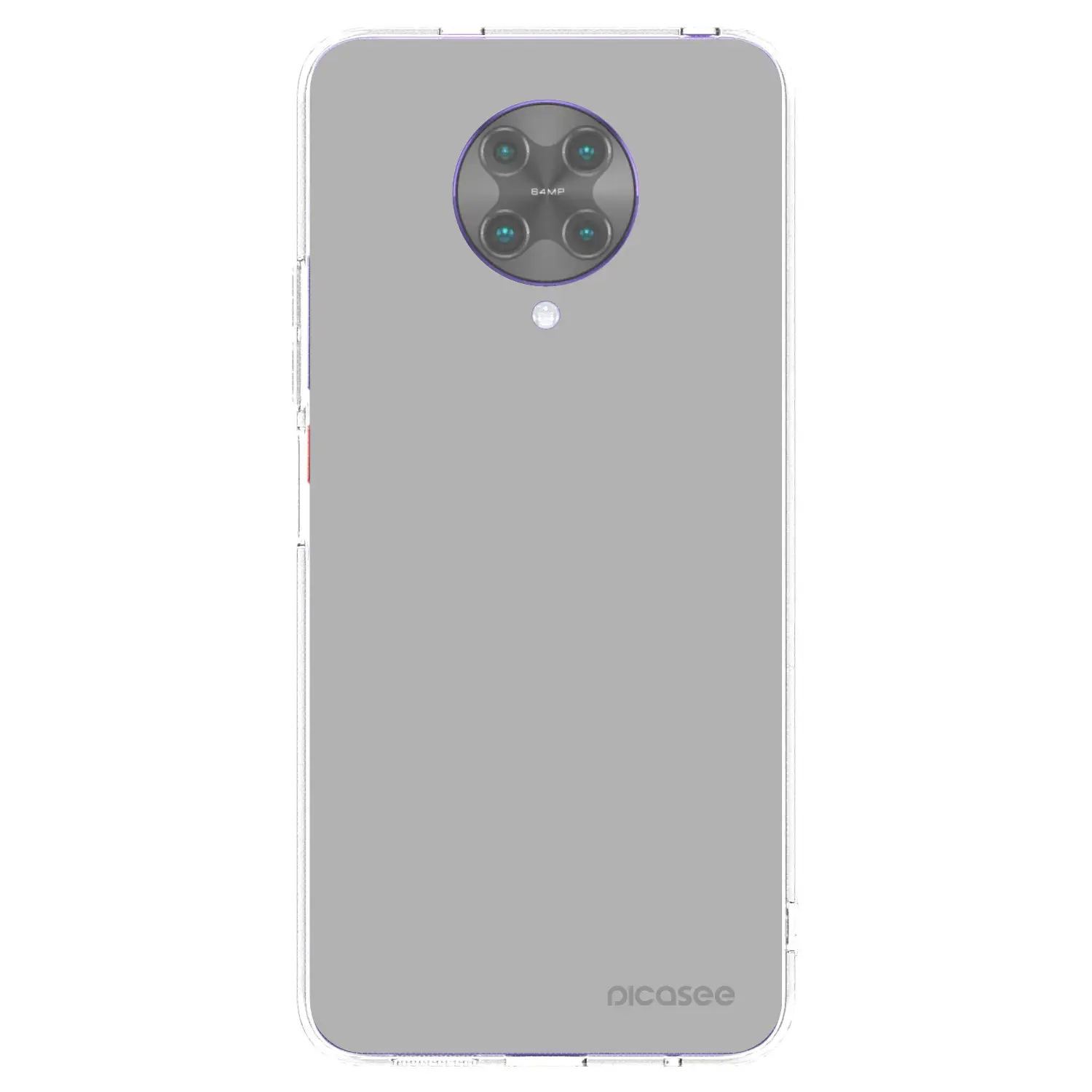 Silikonový průhledný obal pro Xiaomi Poco F2 Pro - Stone