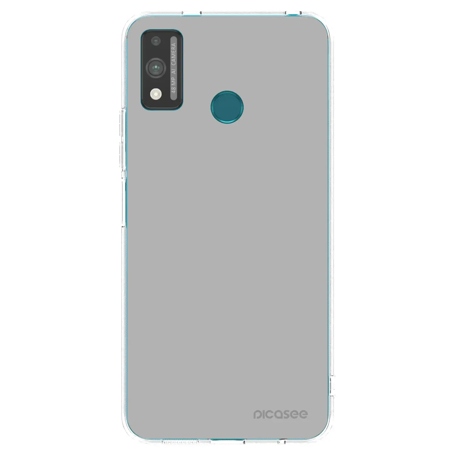 Silikonový průhledný obal pro Honor 9X Lite - Stone