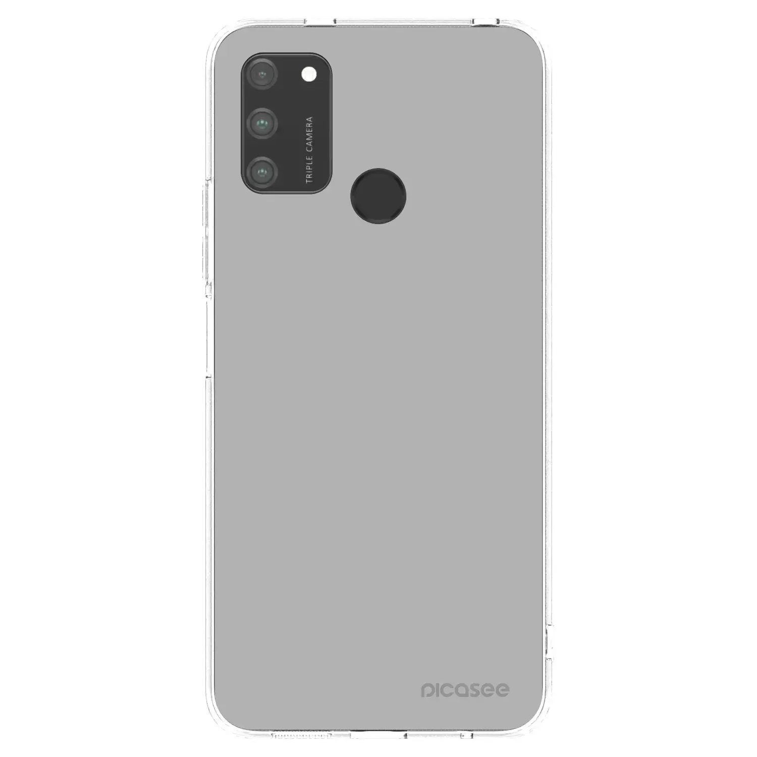 Silikonový průhledný obal pro Honor 9A - Stone