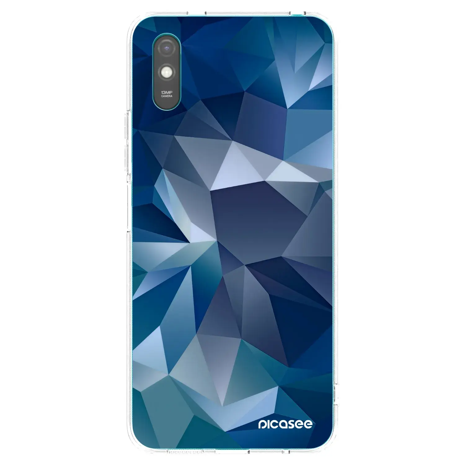 Silikonový průhledný obal pro Xiaomi Redmi 9AT - Wallpaper