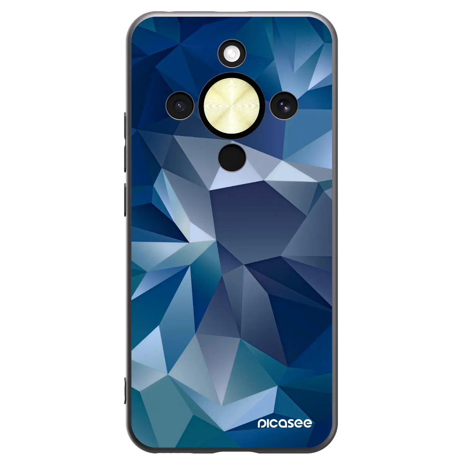 Silikonový černý obal pro Honor Magic8 Lite 5G - Wallpaper