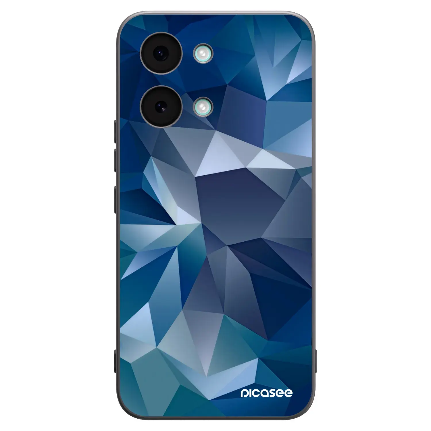 Silikonový černý obal pro Xiaomi Poco X8 Pro Max - Wallpaper