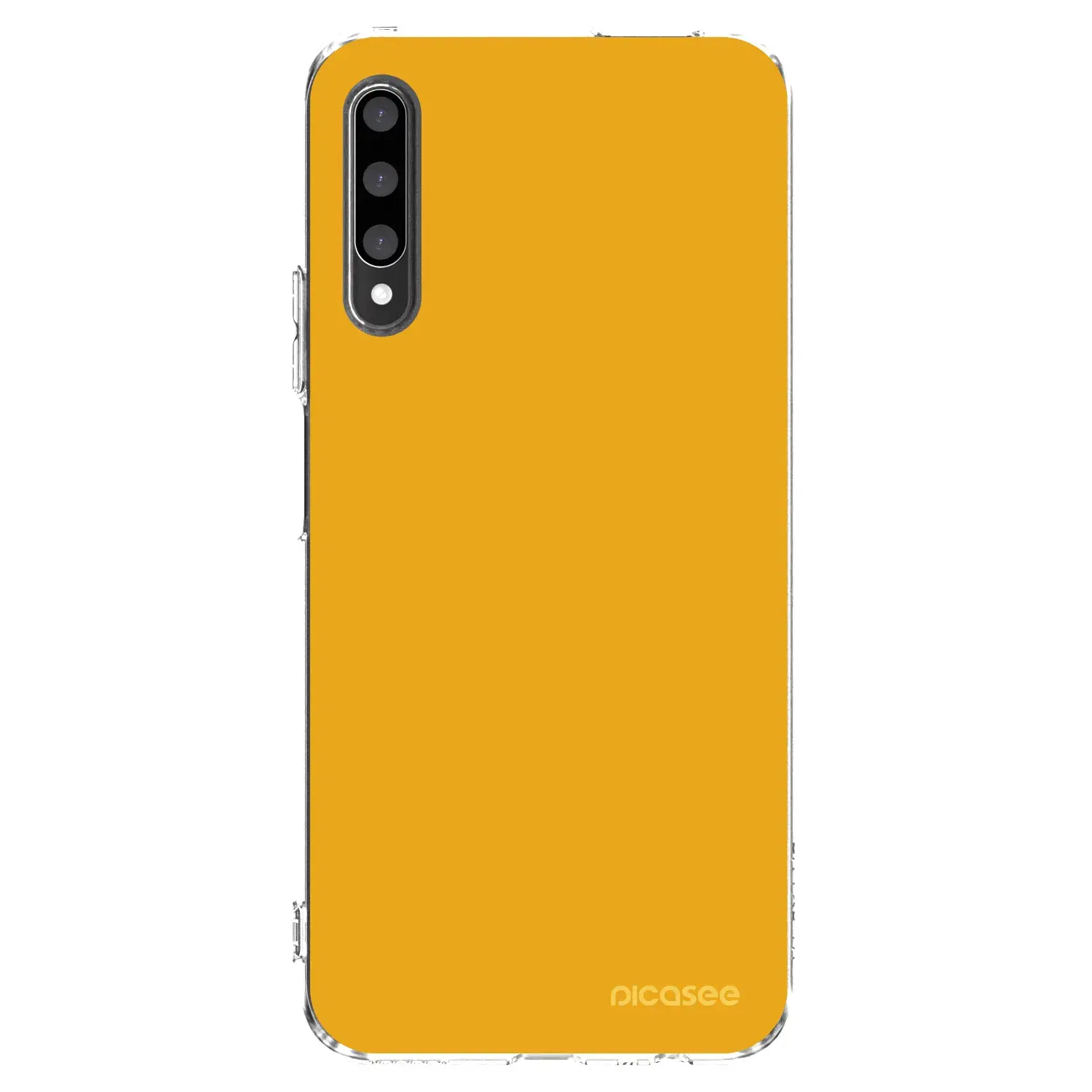 Silikonový průhledný obal pro Honor 9X Pro - Sun