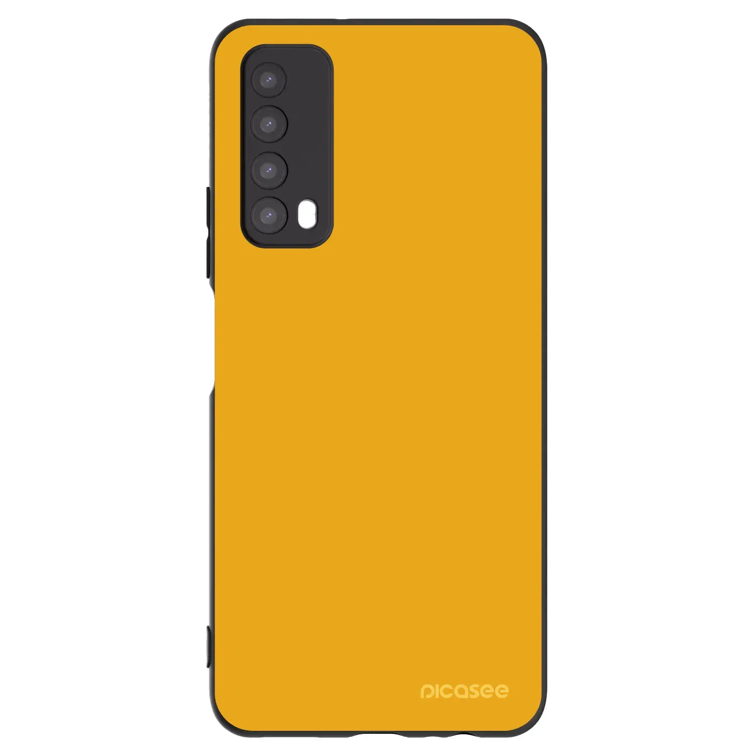 Silikonový černý obal pro Huawei P Smart 2021 - Sun