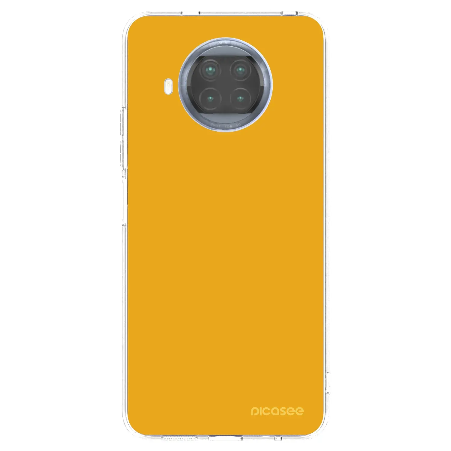 Silikonový průhledný obal pro Xiaomi Mi 10T Lite - Sun