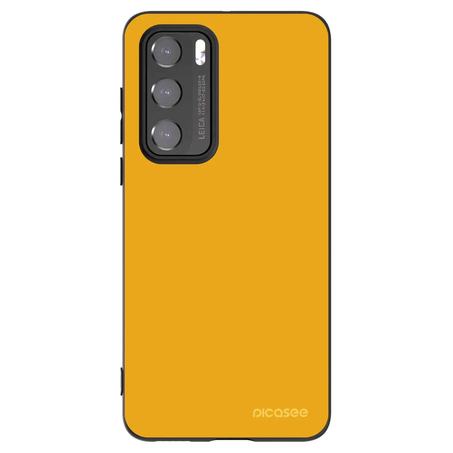 Silikonový černý obal pro Huawei P40 - Sun