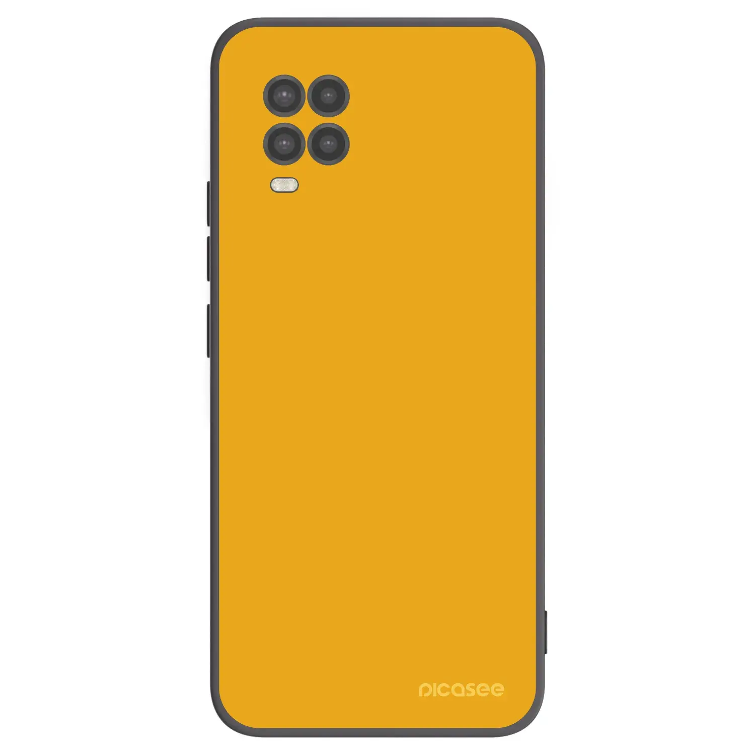Silikonový černý obal pro Xiaomi Mi 10 Lite - Sun