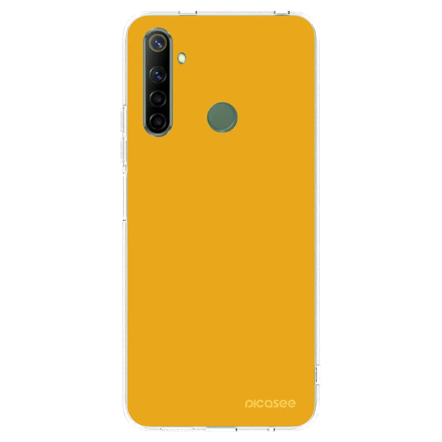 Silikonový průhledný obal pro Realme 6i - Sun