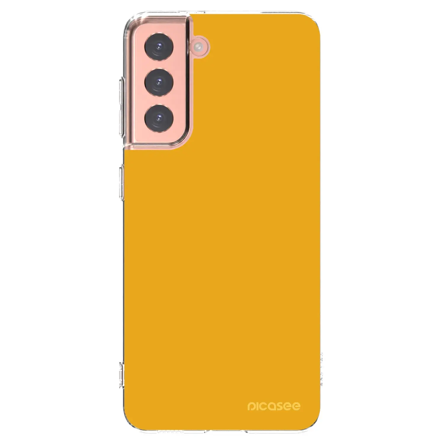 Silikonový průhledný obal pro Samsung Galaxy S21 5G G991B - Sun
