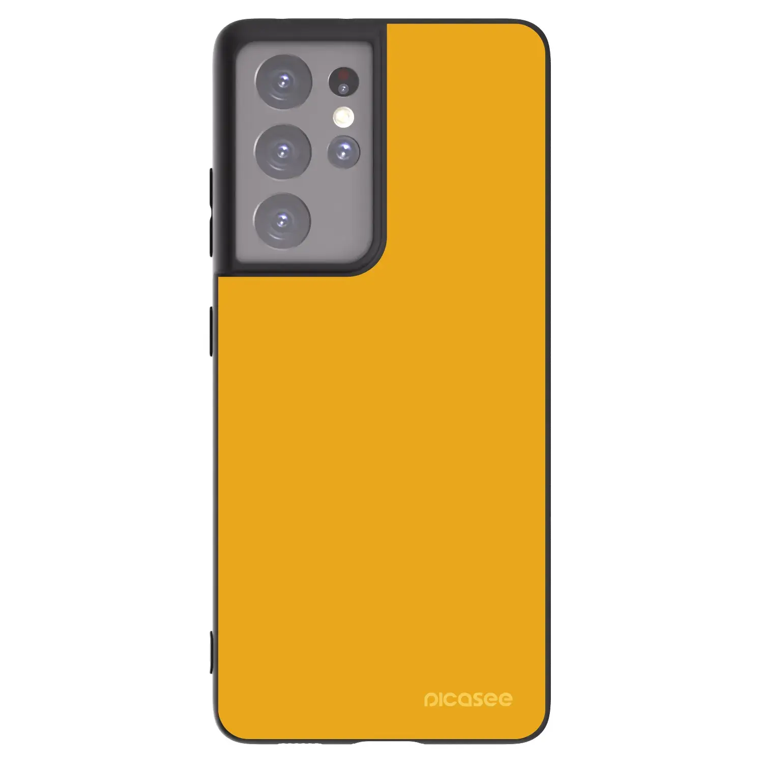 Silikonový černý obal pro Samsung Galaxy S21 Ultra 5G G998B - Sun