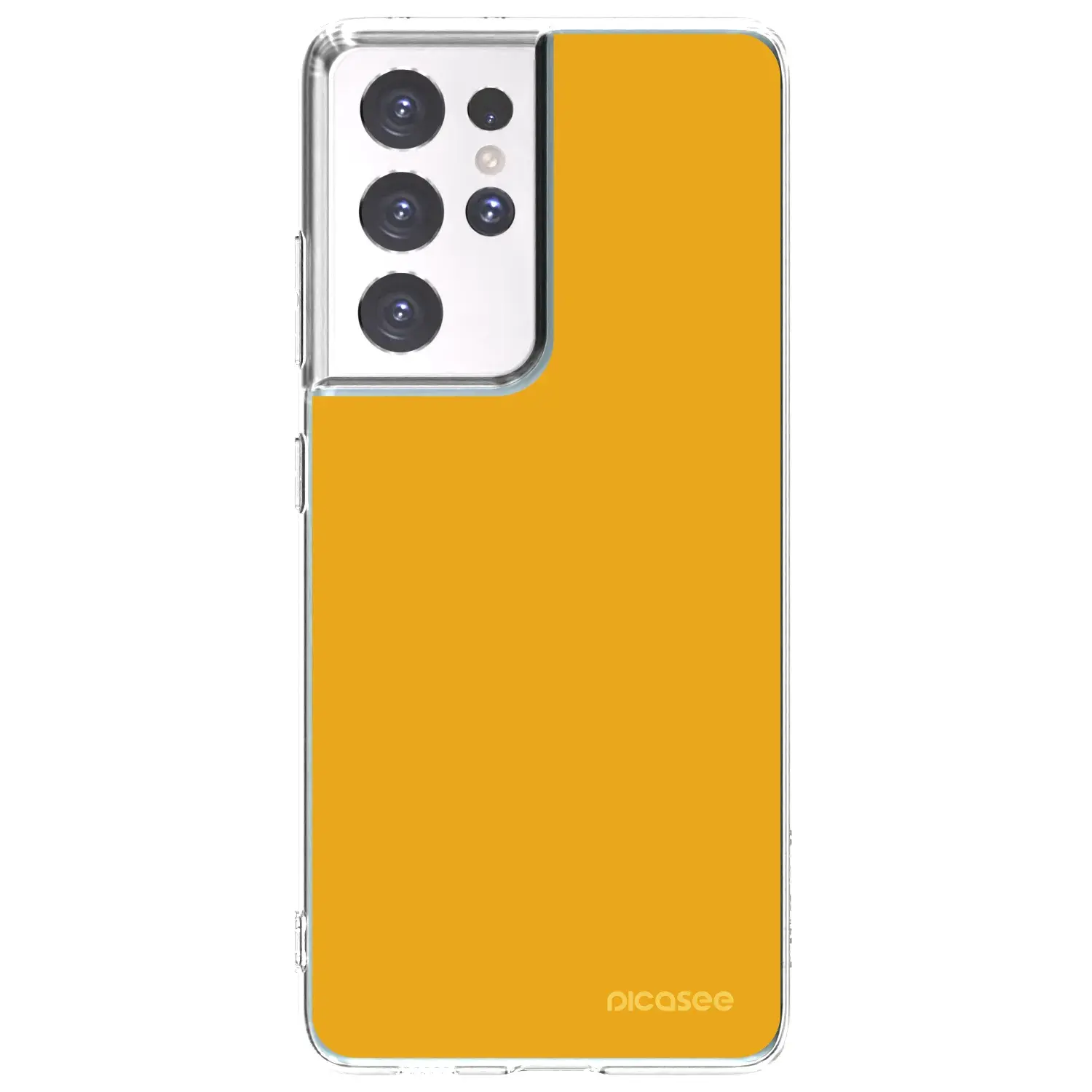 Silikonový průhledný obal pro Samsung Galaxy S21 Ultra 5G G998B - Sun