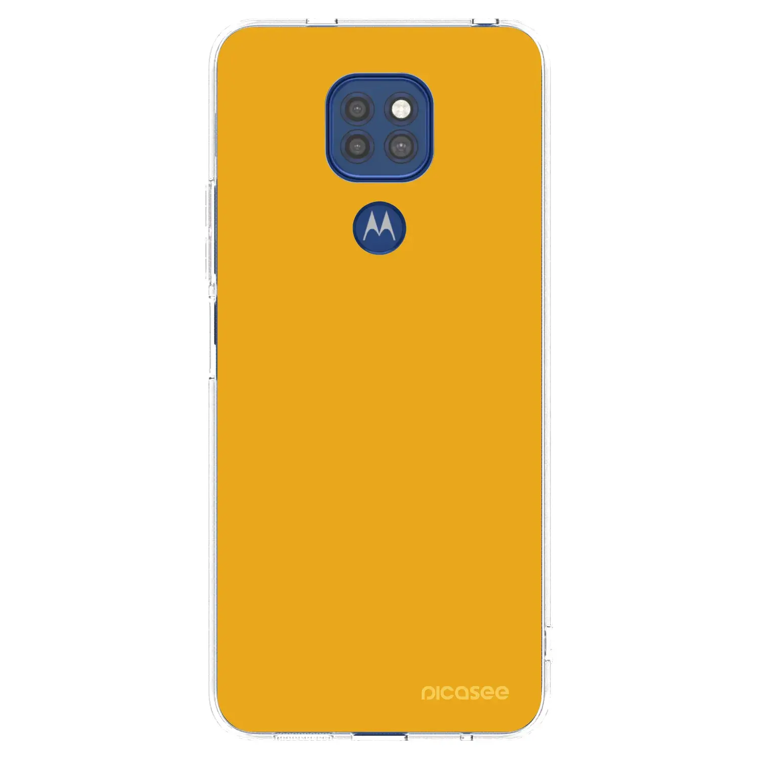Silikonový průhledný obal pro Motorola Moto G9 Play - Sun
