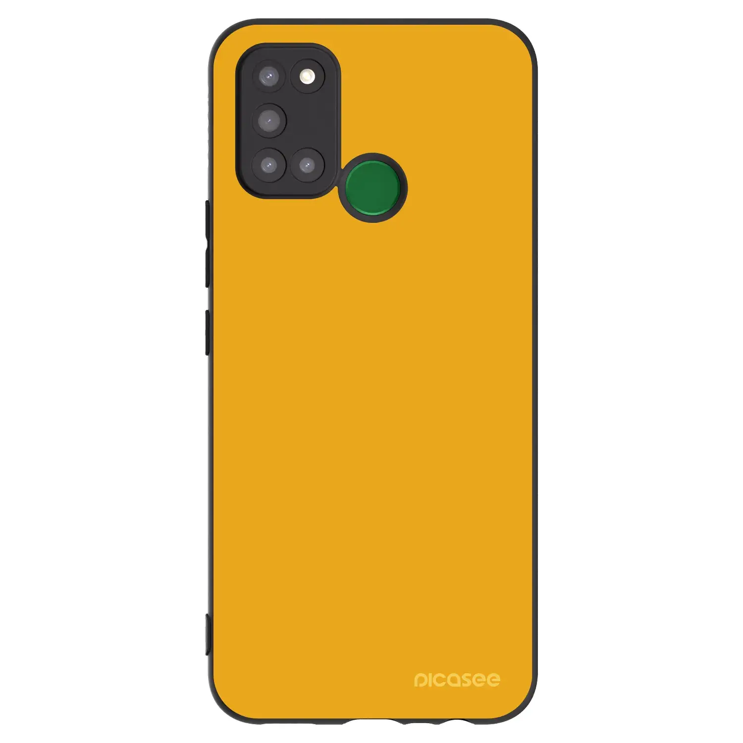Silikonový černý obal pro Realme 7i - Sun