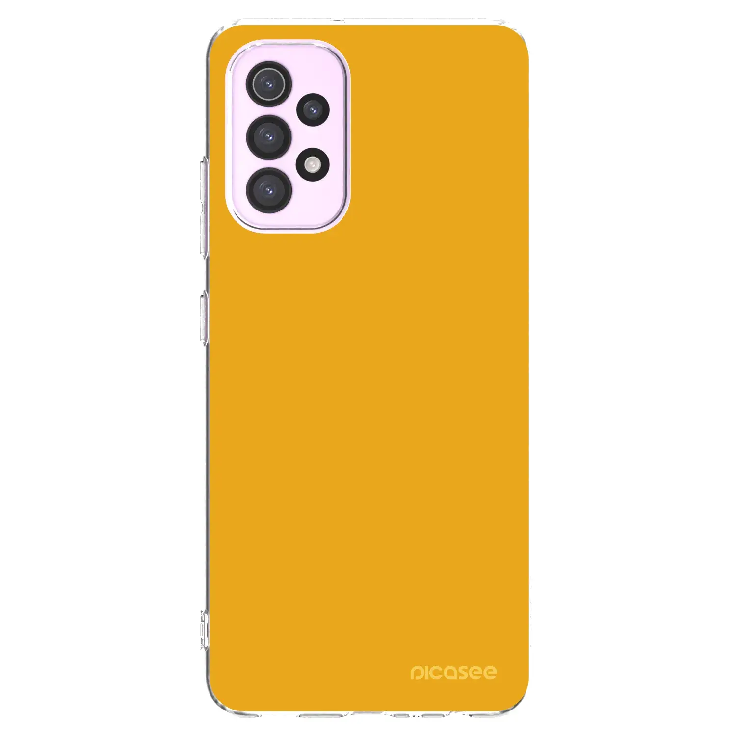 Silikonový průhledný obal pro Samsung Galaxy A32 5G A326B - Sun
