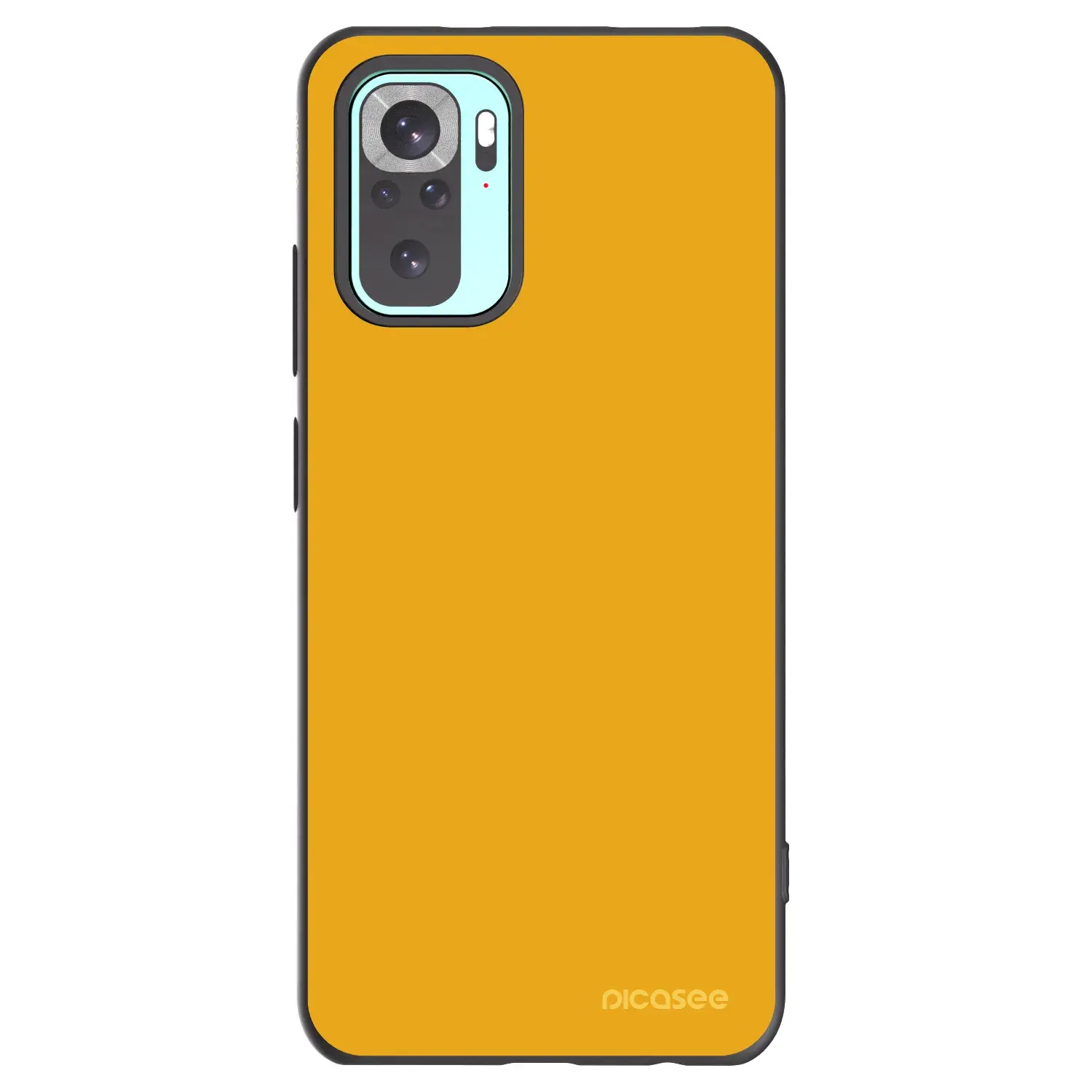 Silikonový černý obal pro Xiaomi Redmi Note 10 Pro - Sun