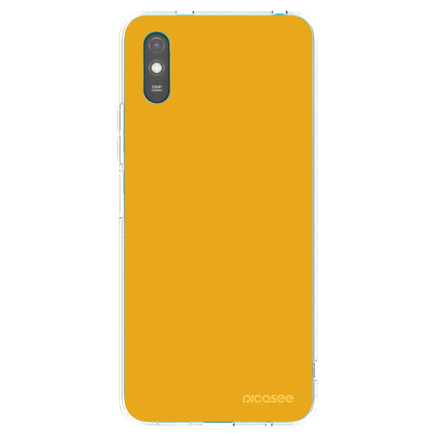 Silikonový průhledný obal pro Xiaomi Redmi 9AT - Sun