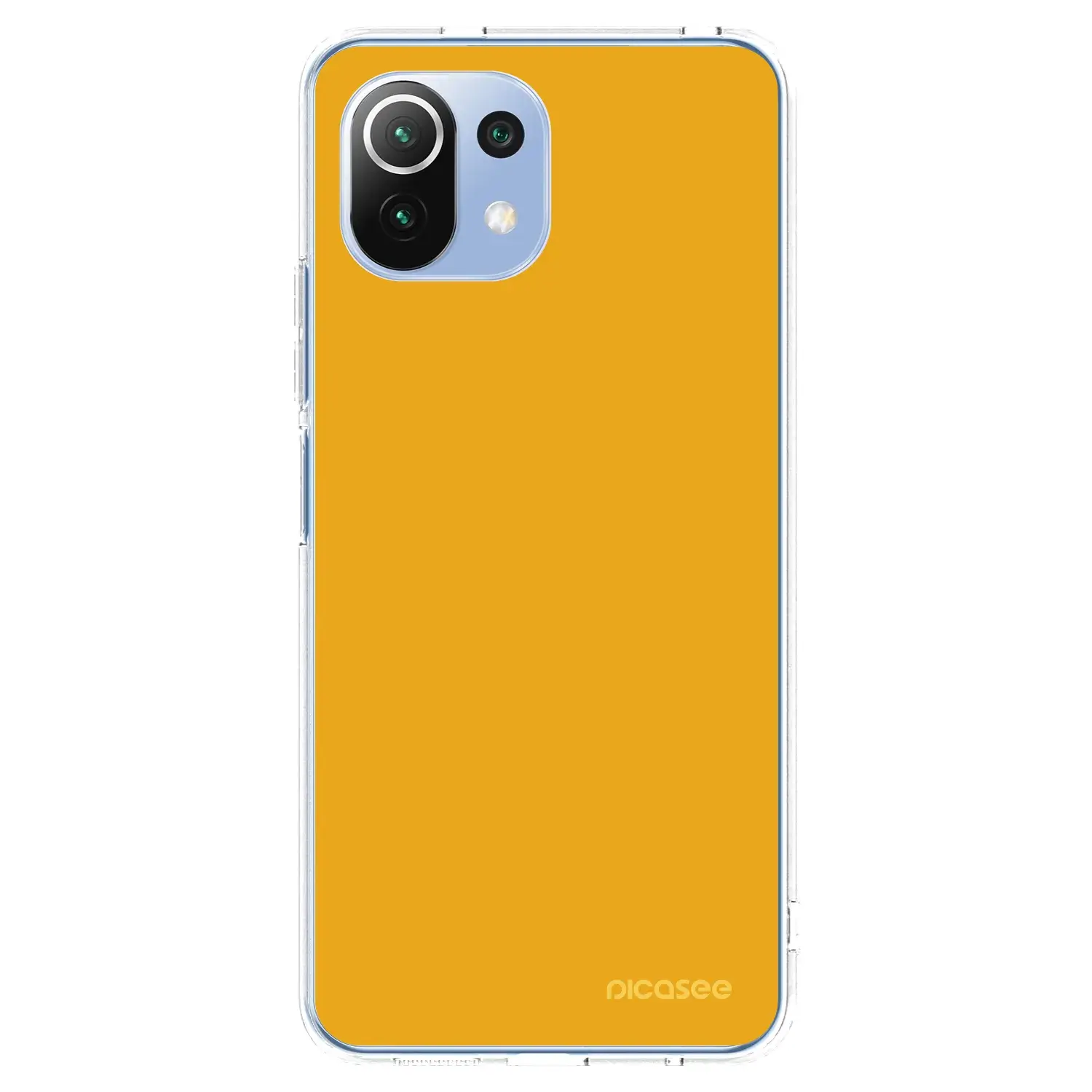 Silikonový průhledný obal pro Xiaomi Mi 11 Lite - Sun