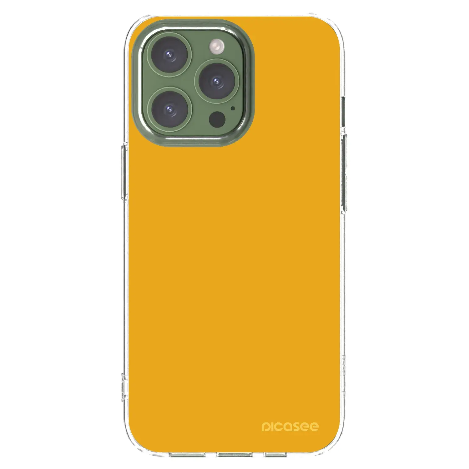 Silikonový průhledný obal pro Apple iPhone 13 Pro - Sun