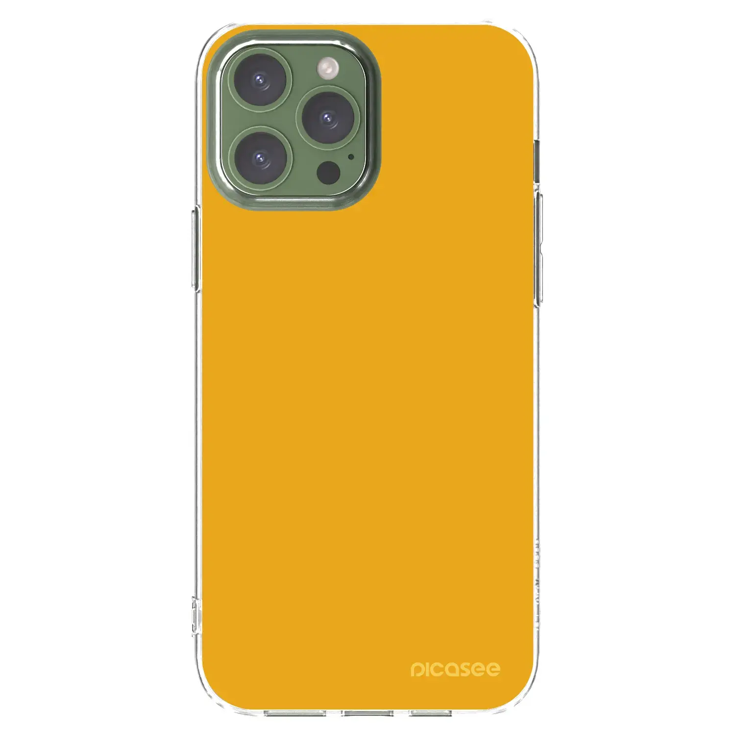 Silikonový průhledný obal pro Apple iPhone 13 Pro Max - Sun