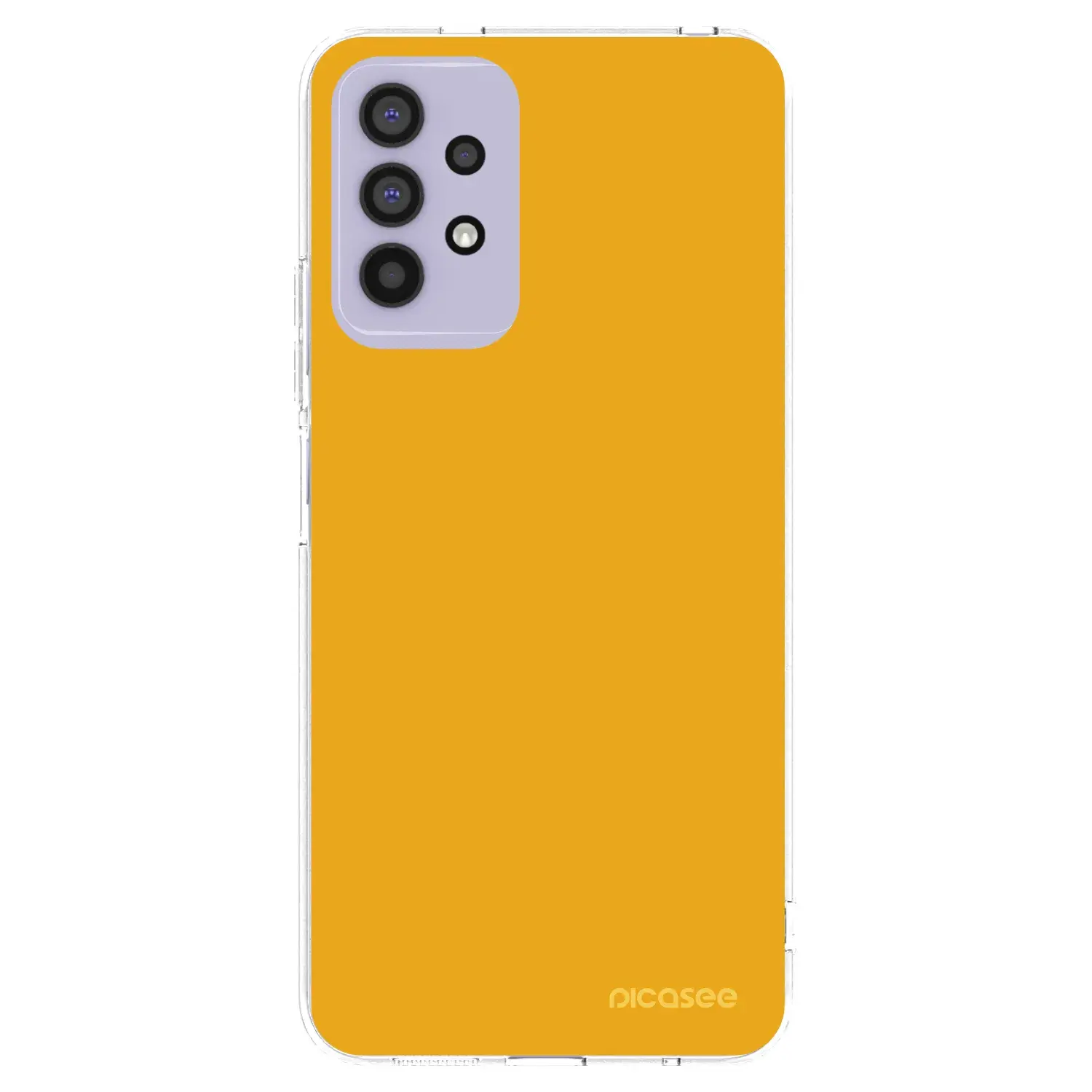 Silikonový průhledný obal pro Samsung Galaxy A32 4G SM-A325F - Sun
