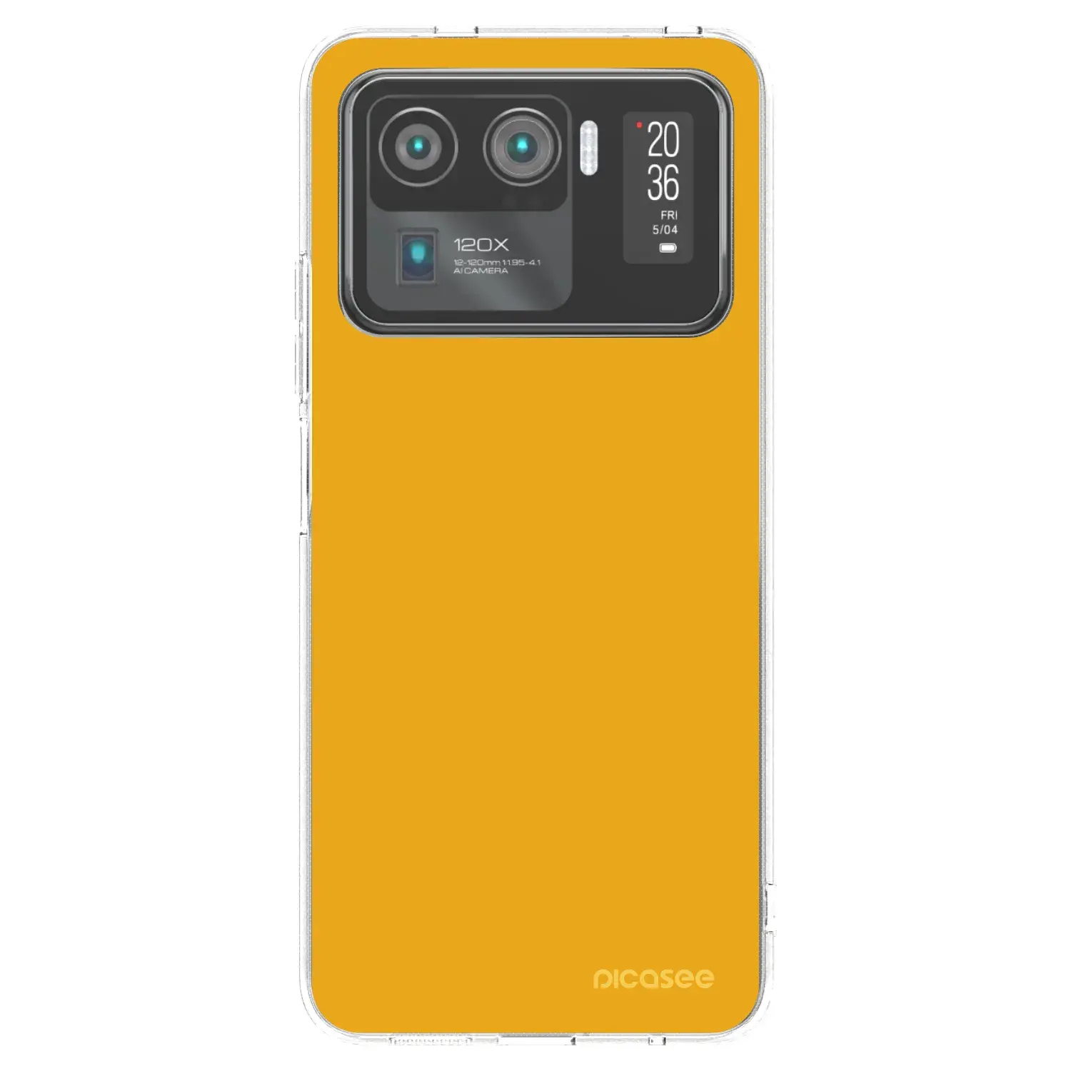 Silikonový průhledný obal pro Xiaomi Mi 11 Ultra - Sun