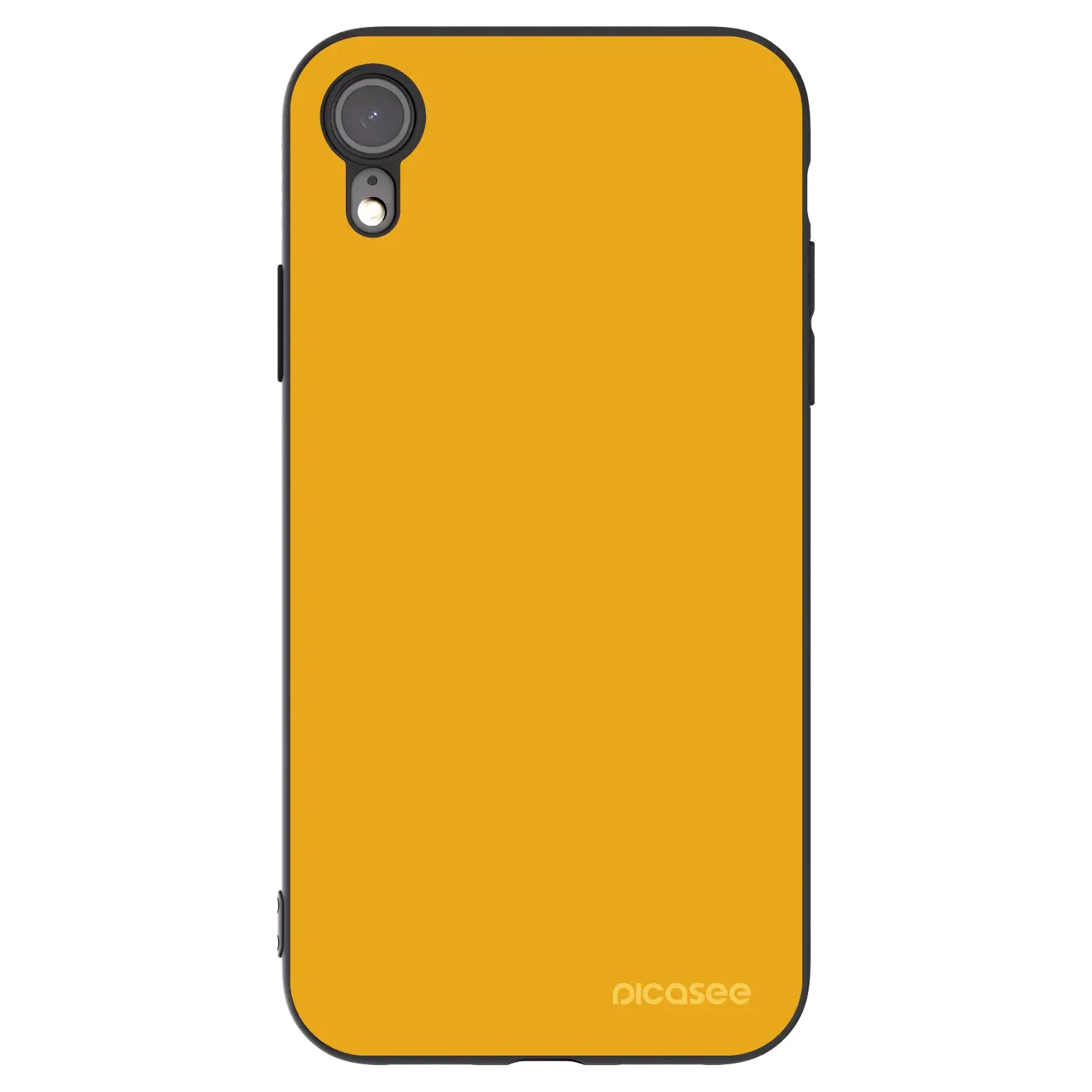 Silikonový černý obal pro Apple iPhone XR - Sun
