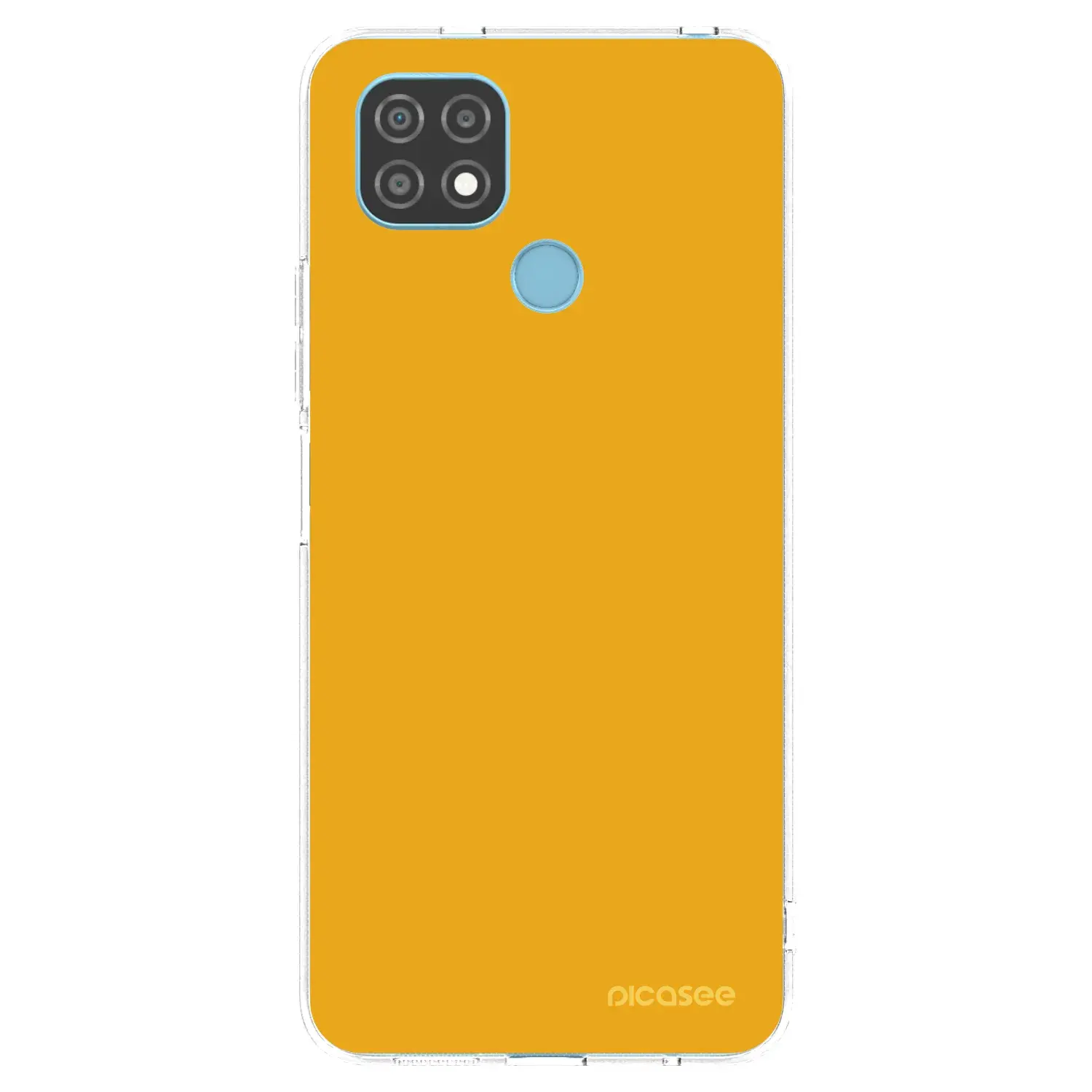 Silikonový průhledný obal pro Realme C21 - Sun