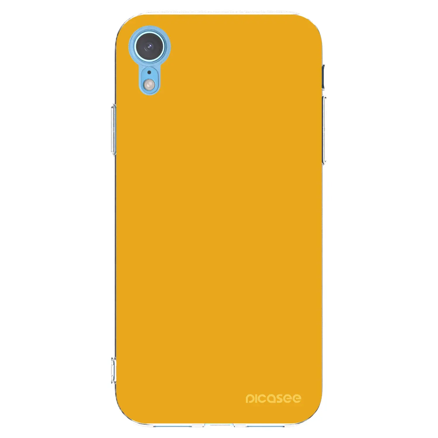 Silikonový průhledný obal pro Apple iPhone XR - Sun