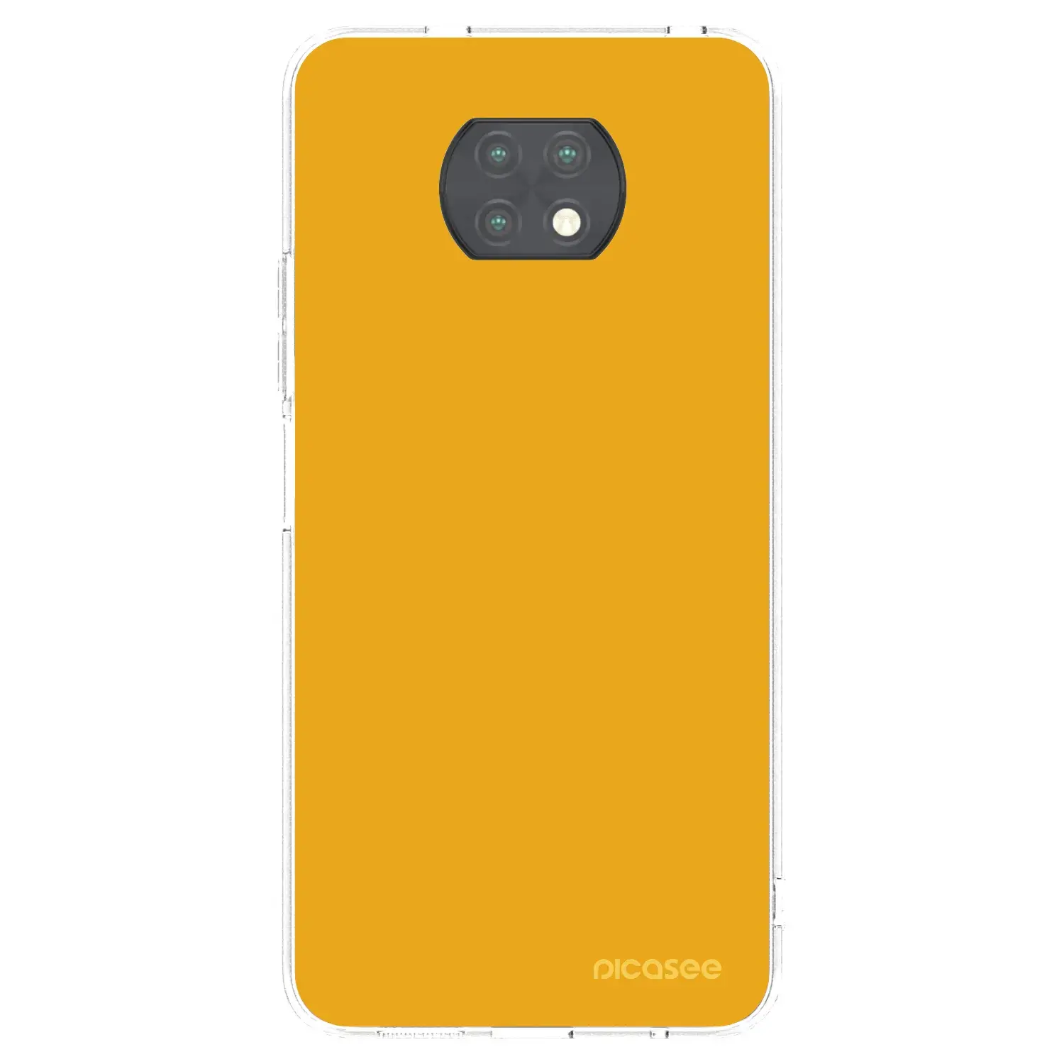 Silikonový průhledný obal pro Xiaomi Redmi Note 9T - Sun