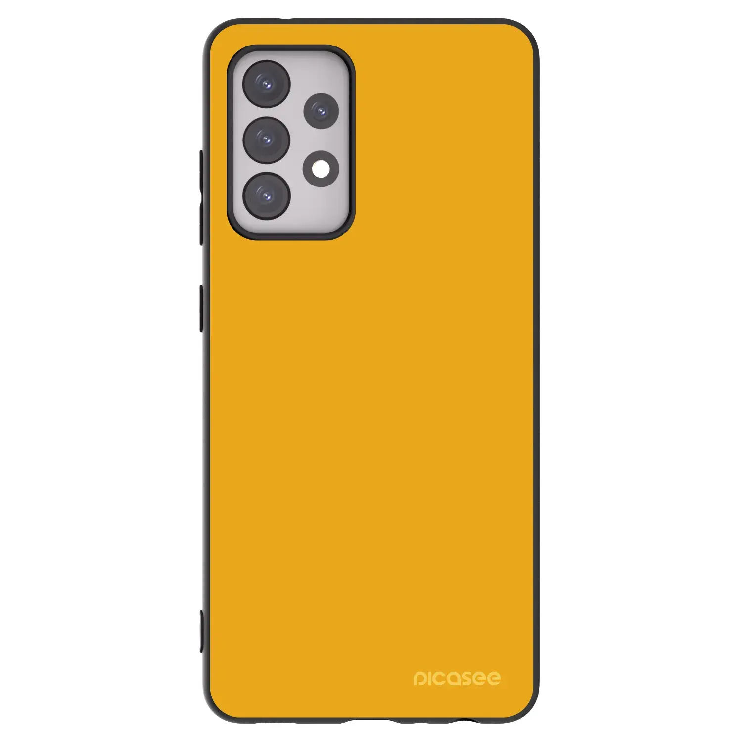 Silikonový černý obal pro Samsung Galaxy A52s 5G A528B - Sun