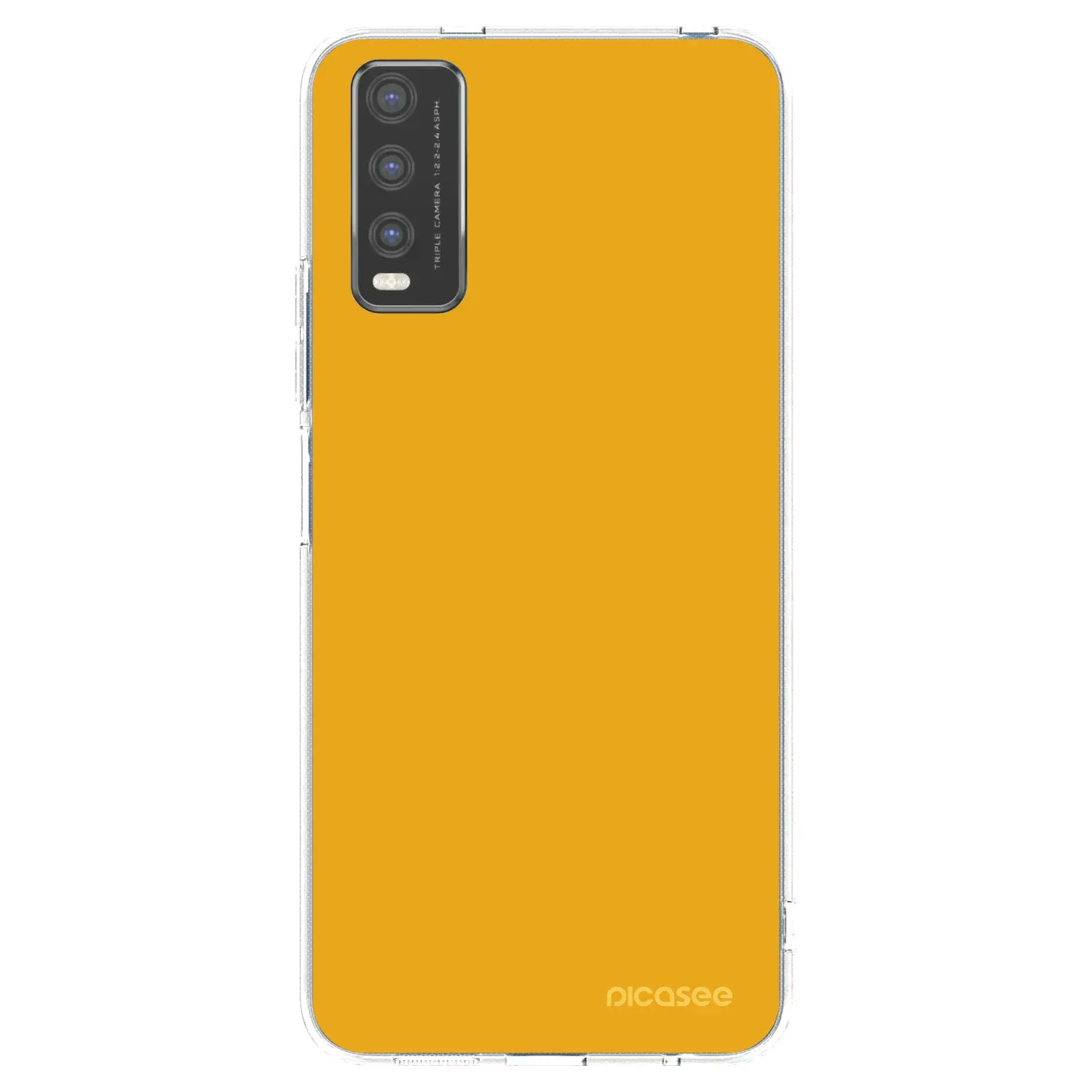 Silikonový průhledný obal pro Vivo Y20s - Sun