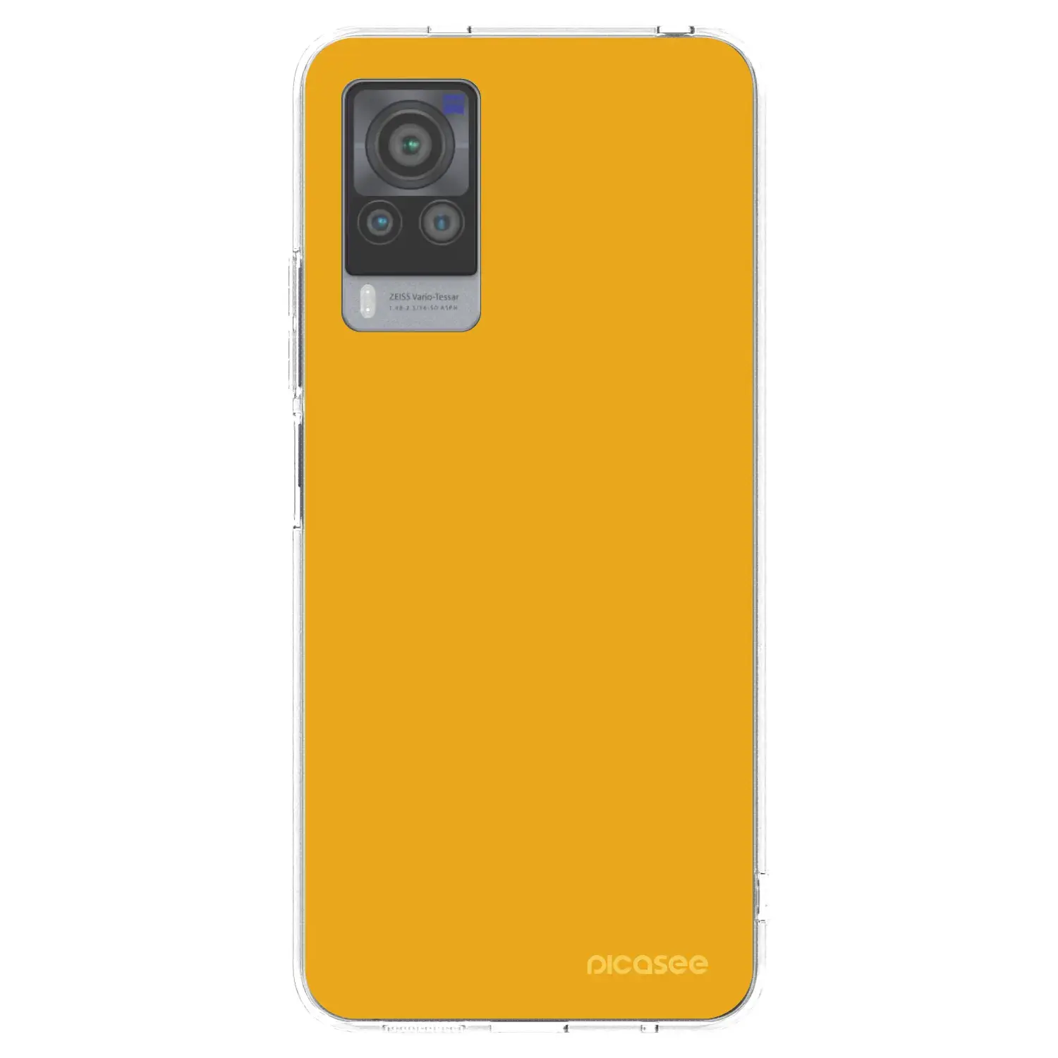 Silikonový průhledný obal pro Vivo X60 Pro 5G - Sun