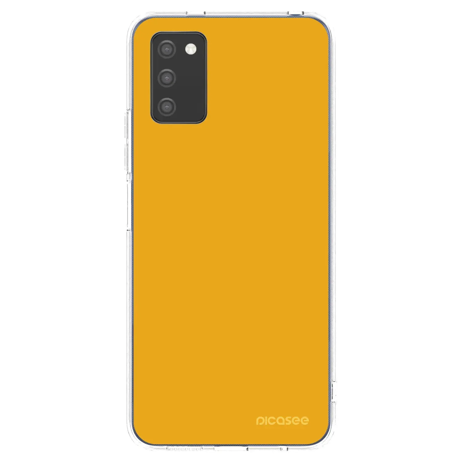 Silikonový průhledný obal pro Samsung Galaxy A03s A037G - Sun