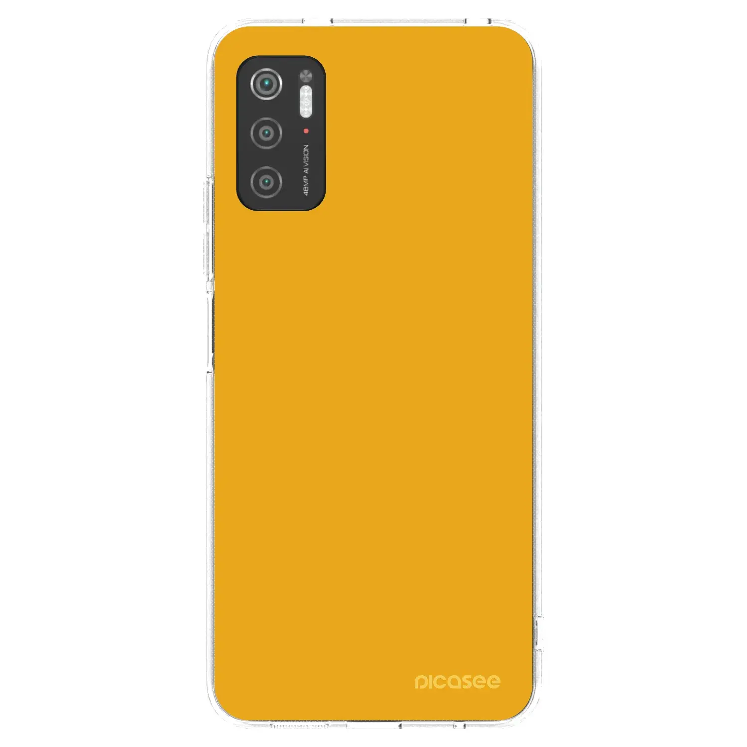 Silikonový průhledný obal pro Xiaomi Poco M3 Pro 5G - Sun