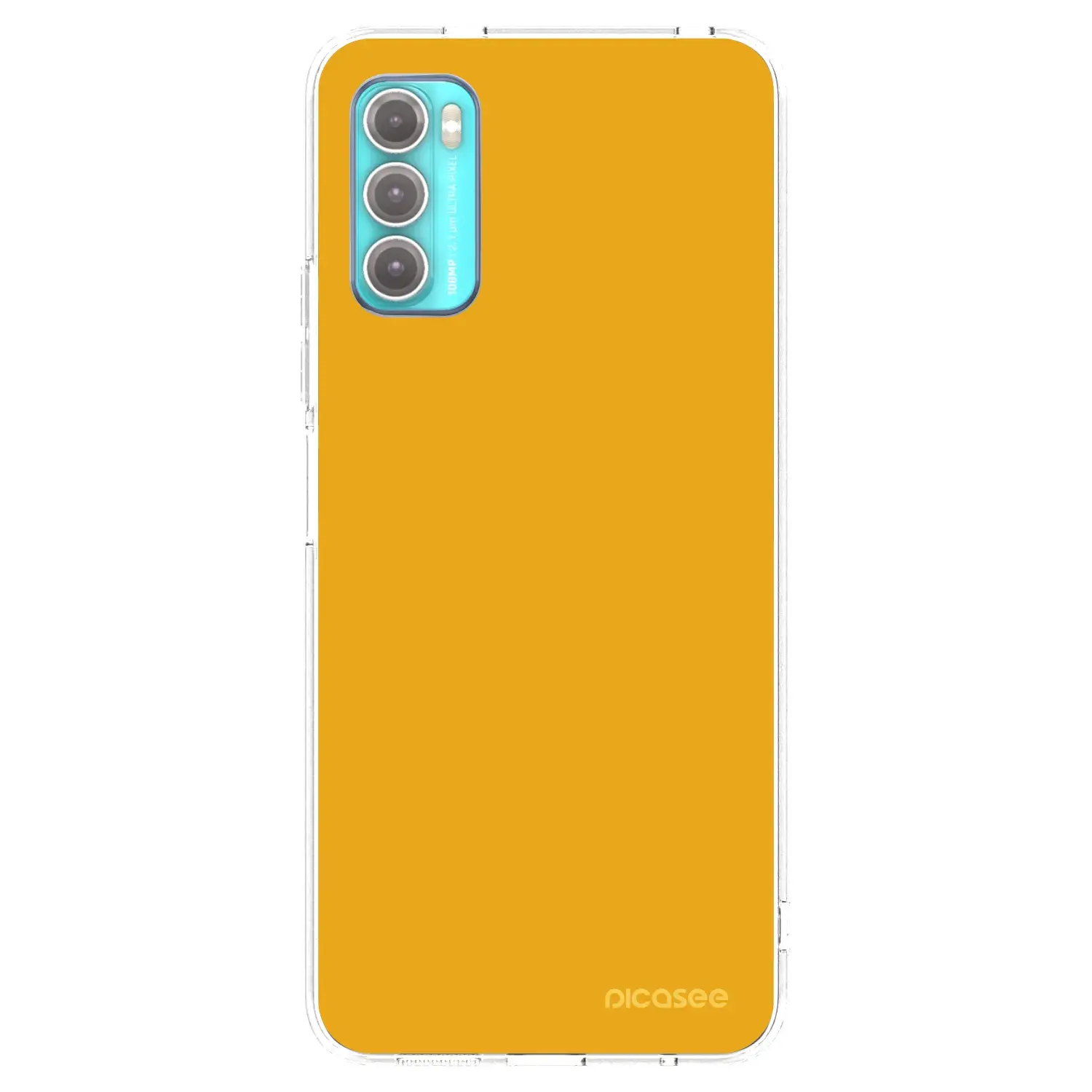 Silikonový průhledný obal pro Motorola Moto G60 - Sun