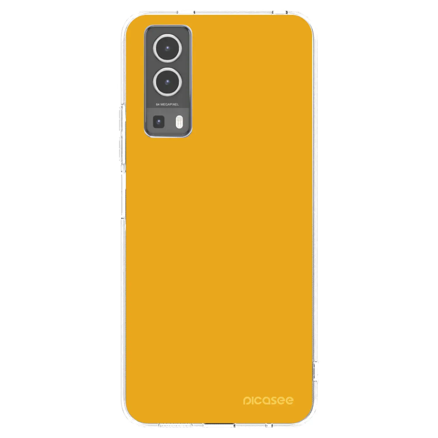 Silikonový průhledný obal pro Vivo Y72 5G - Sun