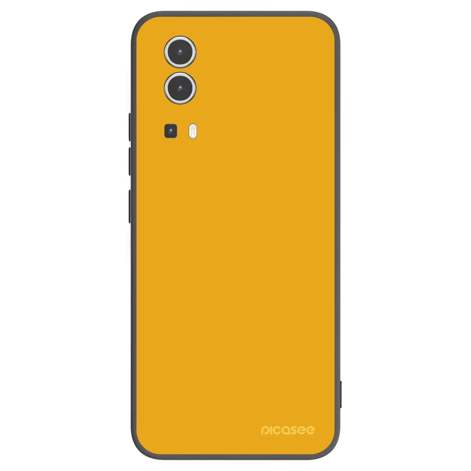 Silikonový černý obal pro Vivo Y72 5G - Sun