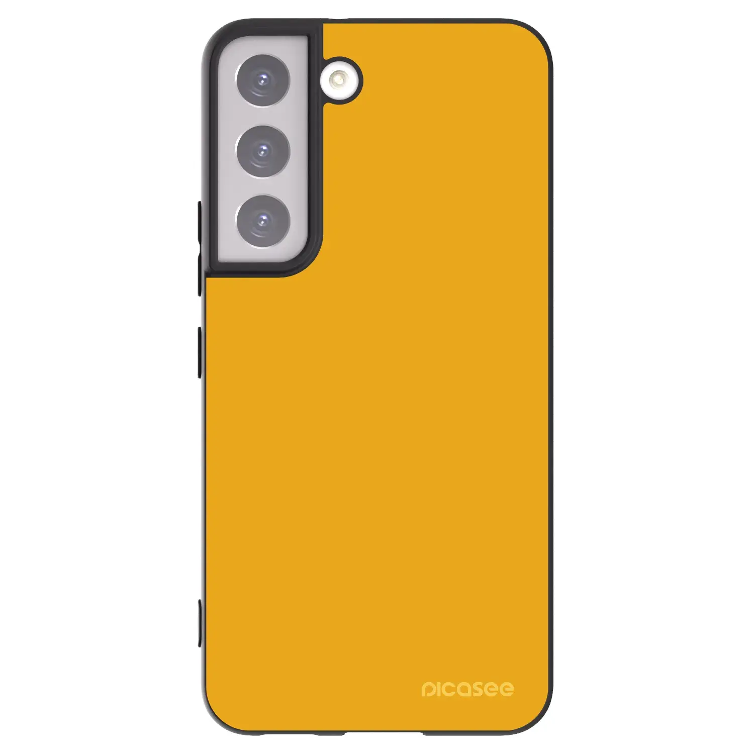 Silikonový černý obal pro Samsung Galaxy S22 5G - Sun