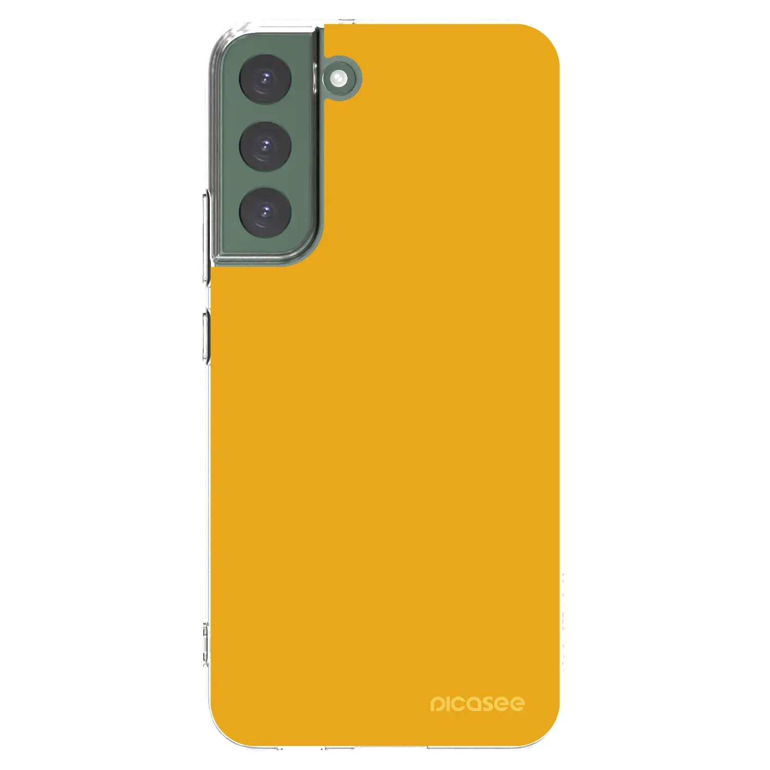 Silikonový průhledný obal pro Samsung Galaxy S22+ 5G - Sun