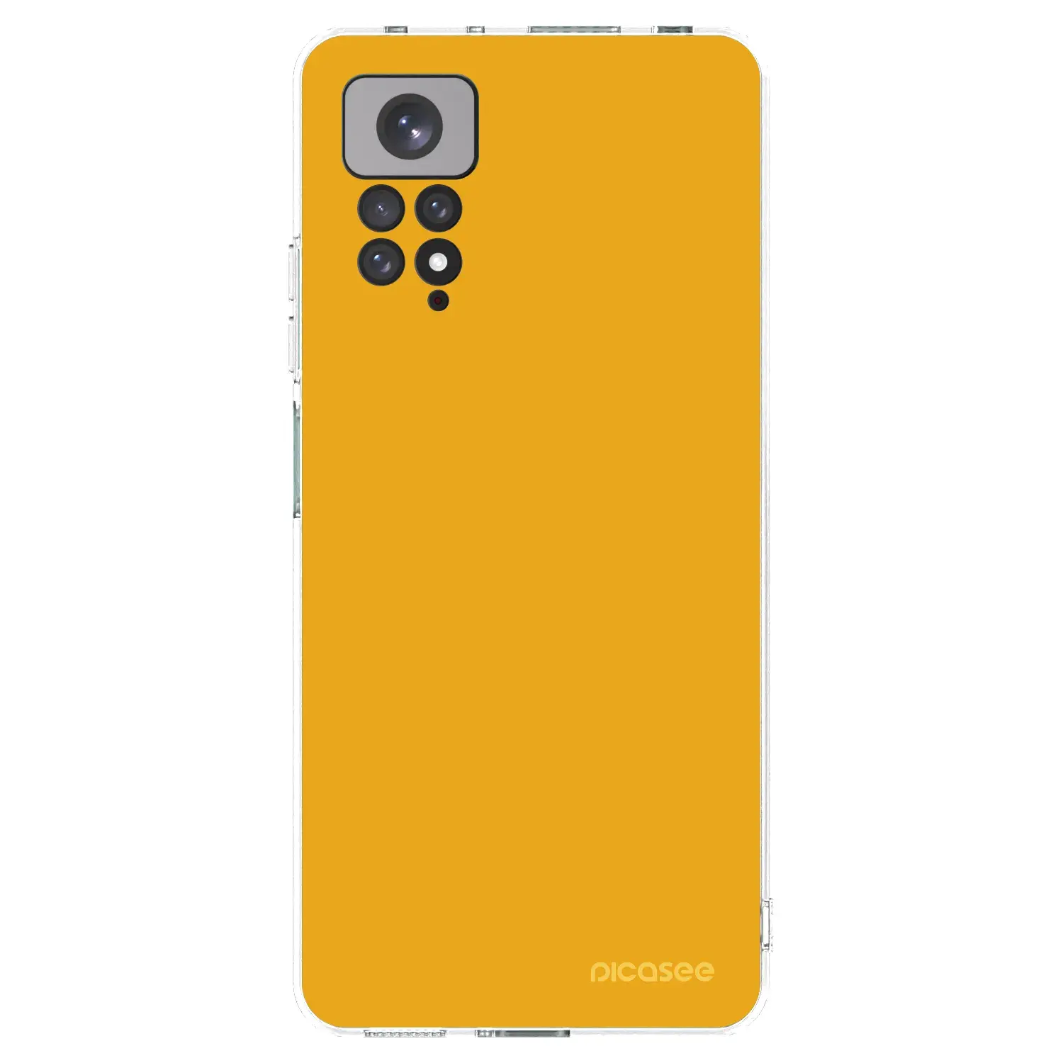 Silikonový průhledný obal pro Xiaomi Redmi Note 11 - Sun