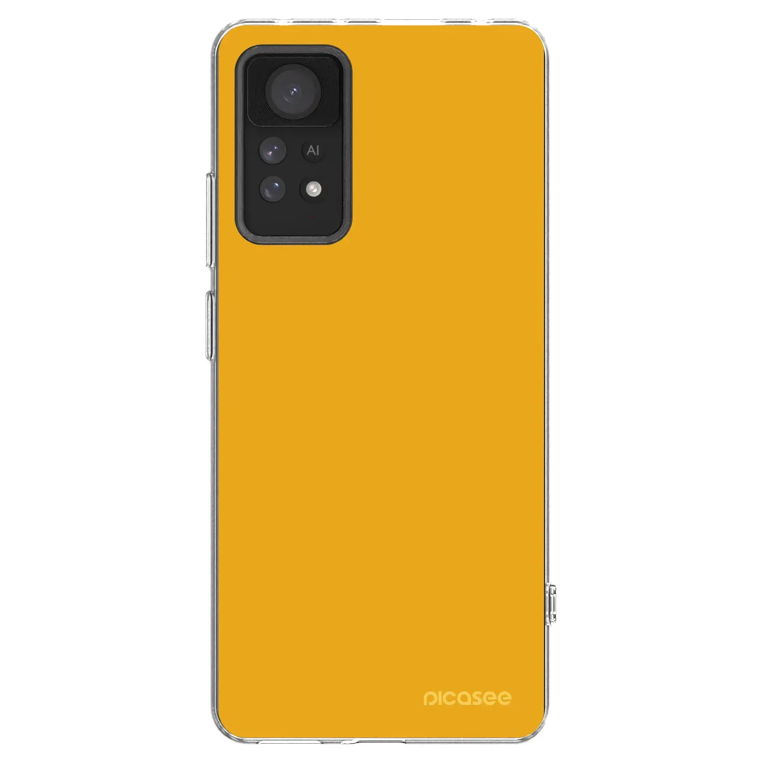 Silikonový průhledný obal pro Xiaomi Redmi Note 11 Pro - Sun