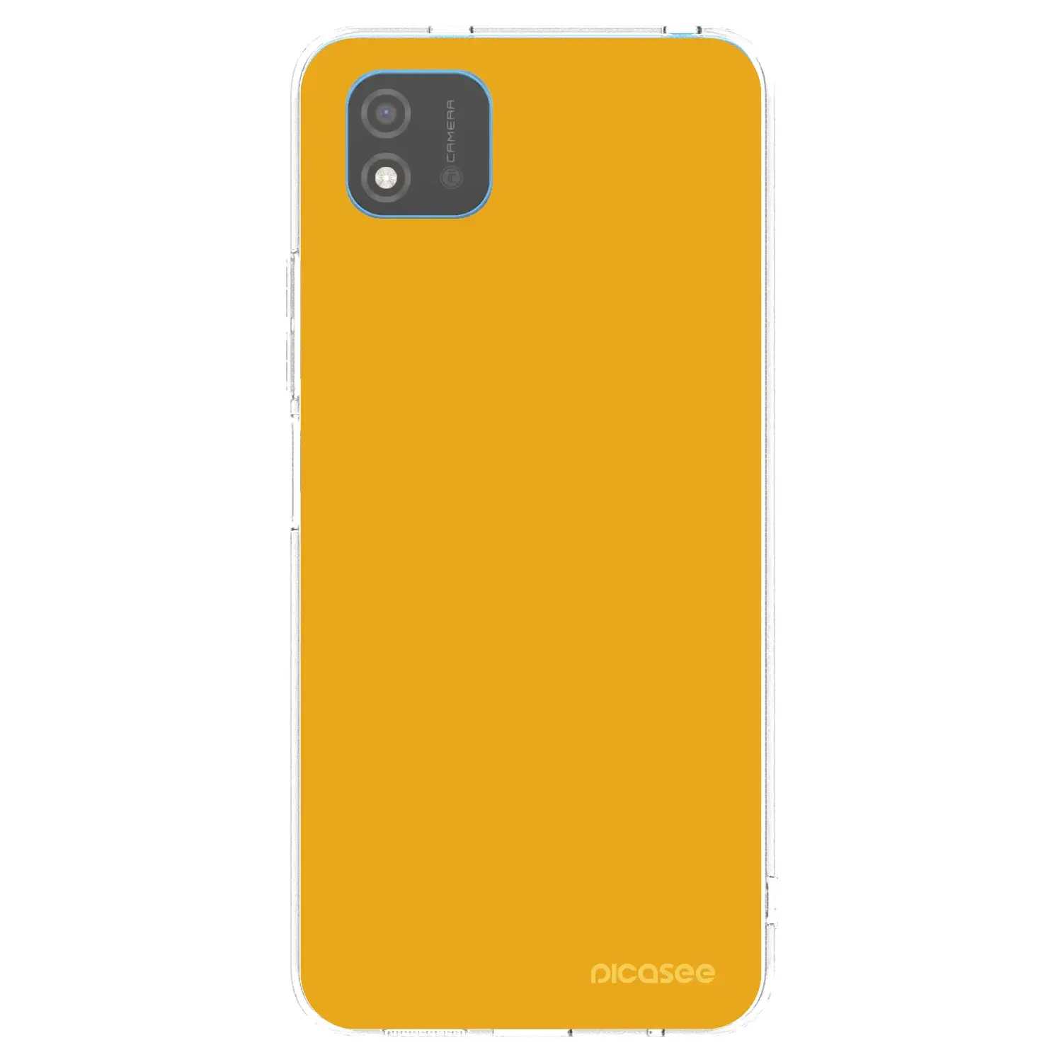 Silikonový průhledný obal pro Realme C11 (2021) - Sun