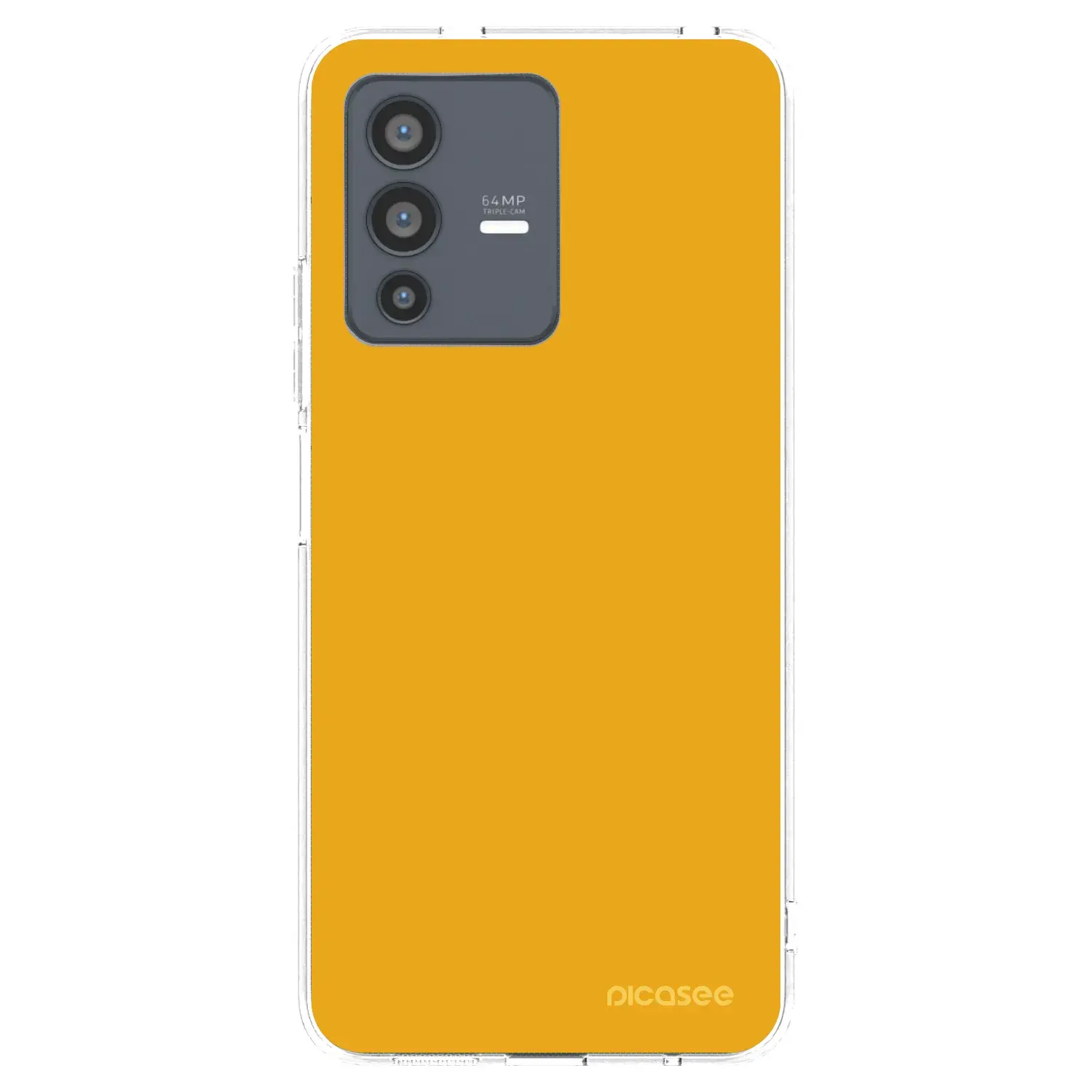 Silikonový průhledný obal pro Vivo V23 5G - Sun