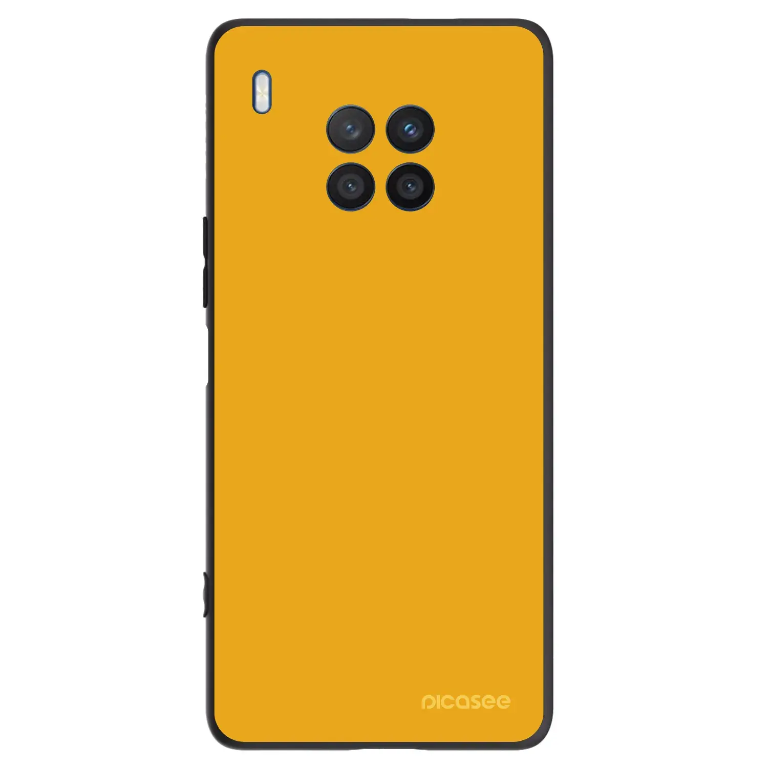 Silikonový černý obal pro Honor 50 Lite - Sun