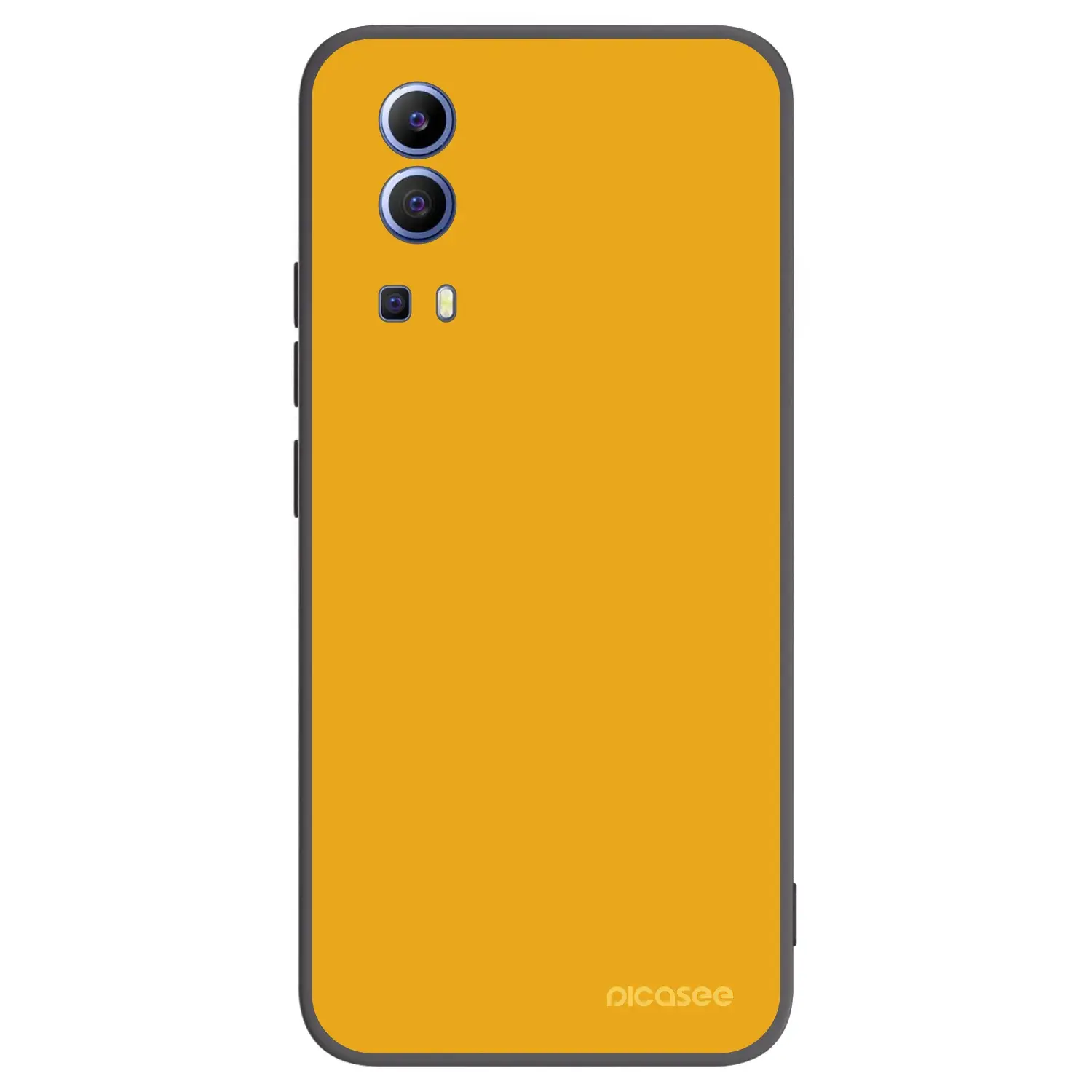 Silikonový černý obal pro Vivo Y52 5G - Sun